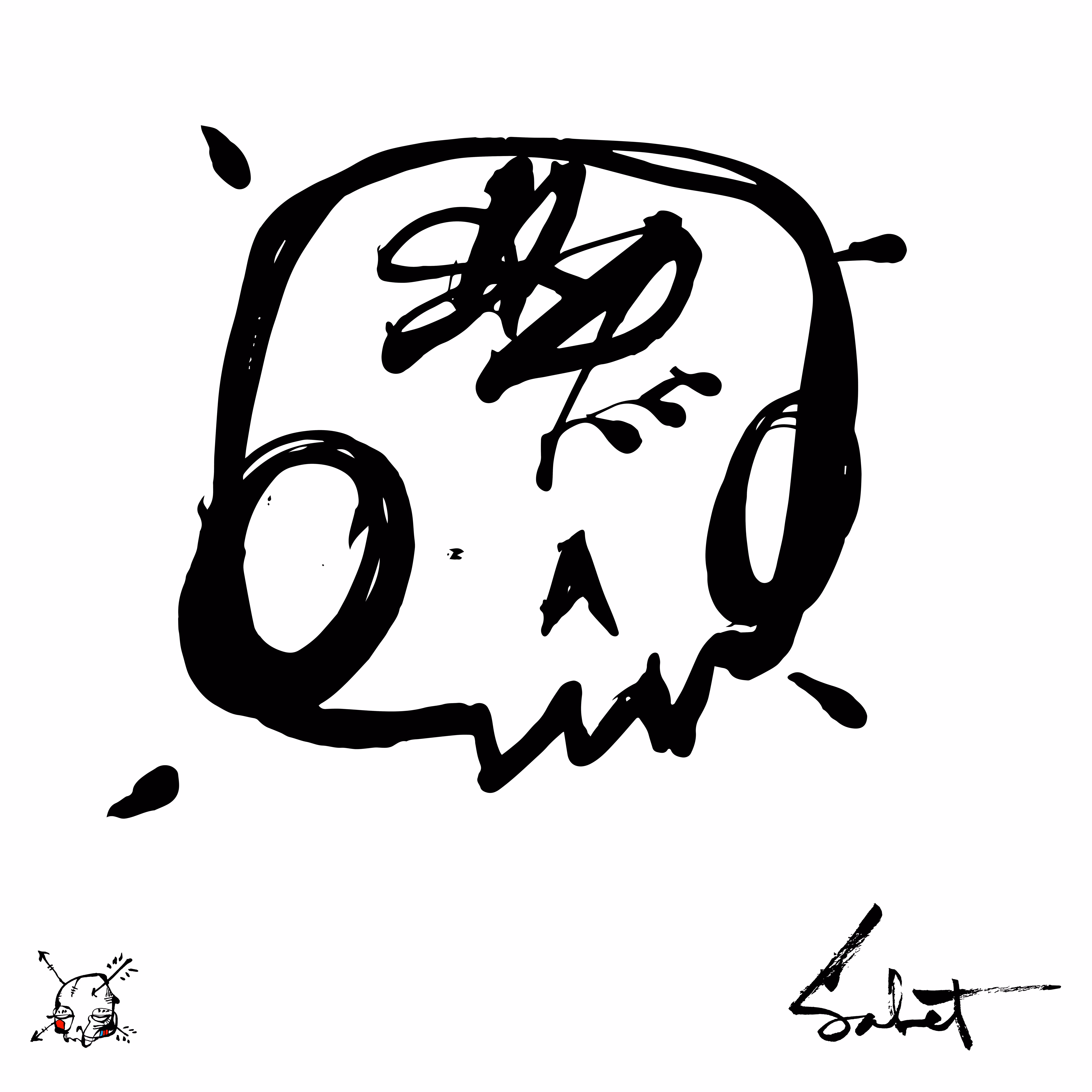 041 NINETY9SKULLS BY SABET