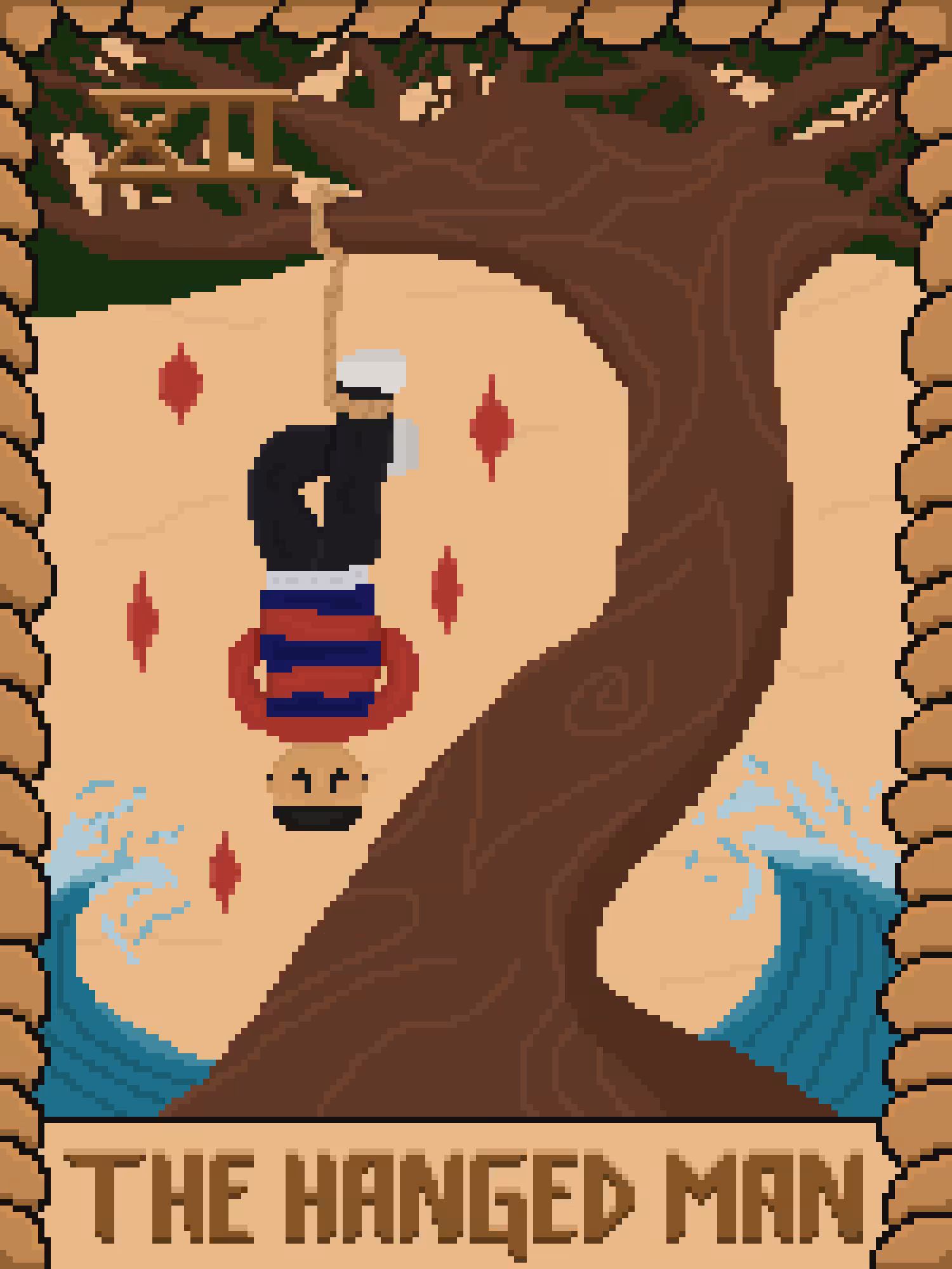 THE HANGED MAN #12