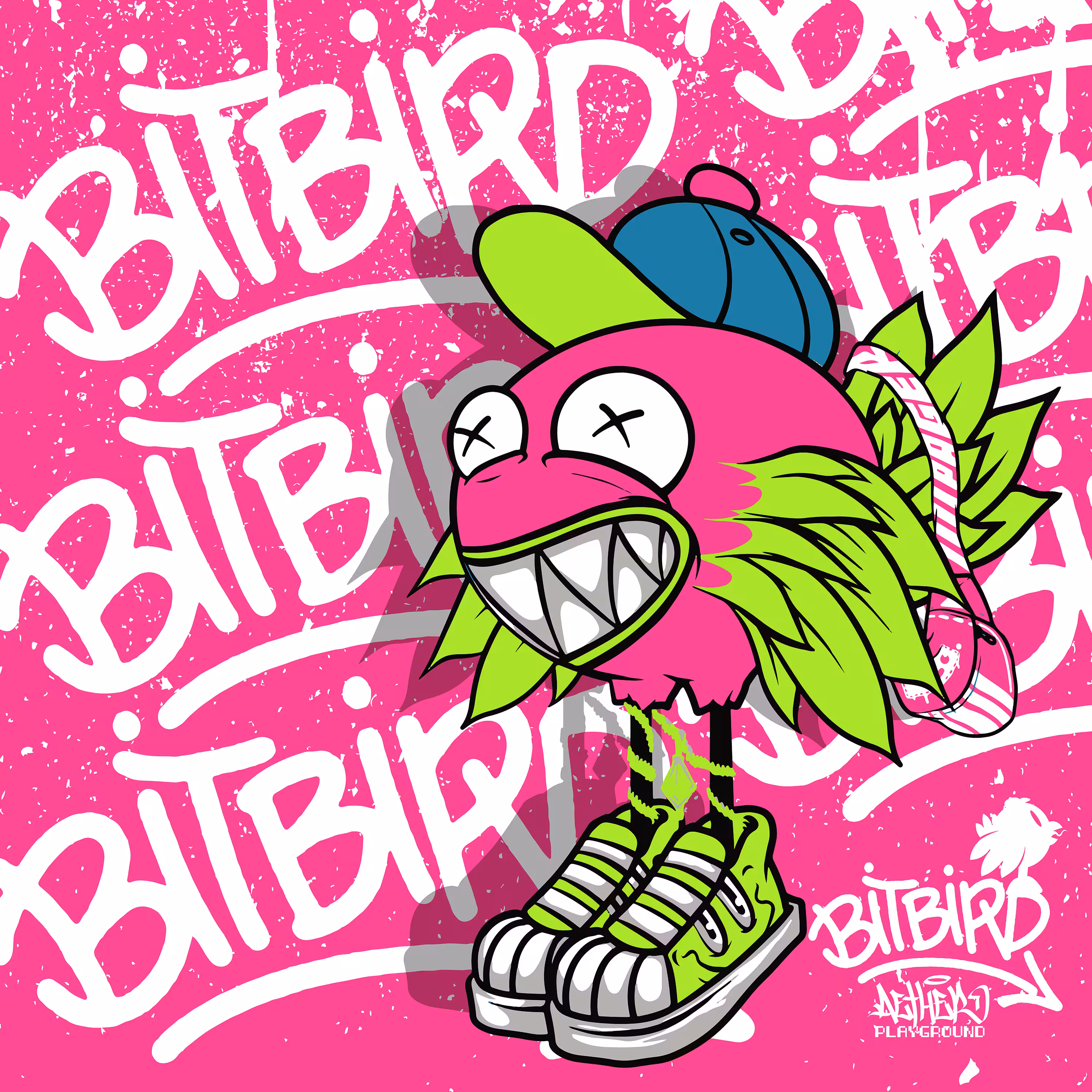 Aether Playground Bitbird Tribute