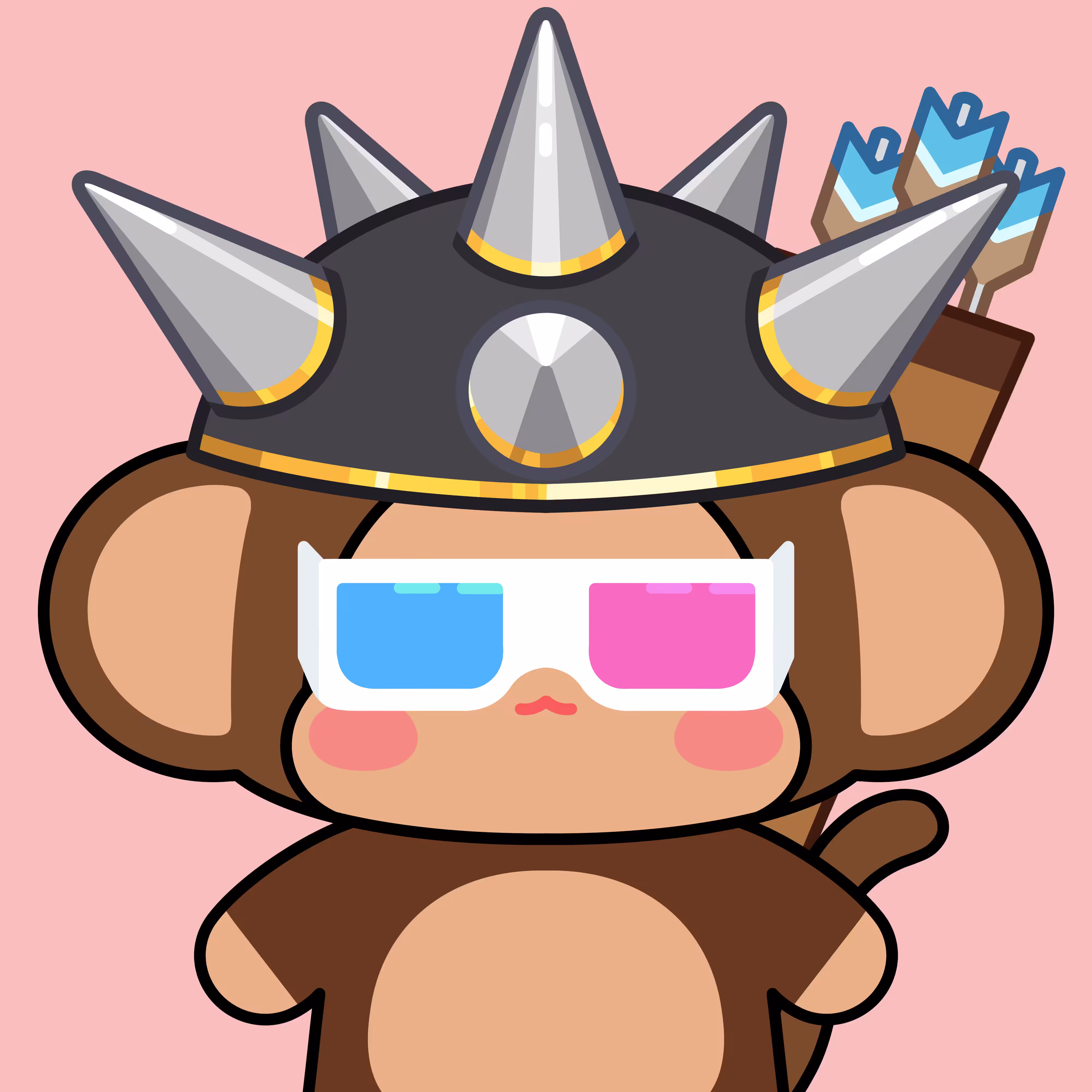 Chimpers: Hanahiko