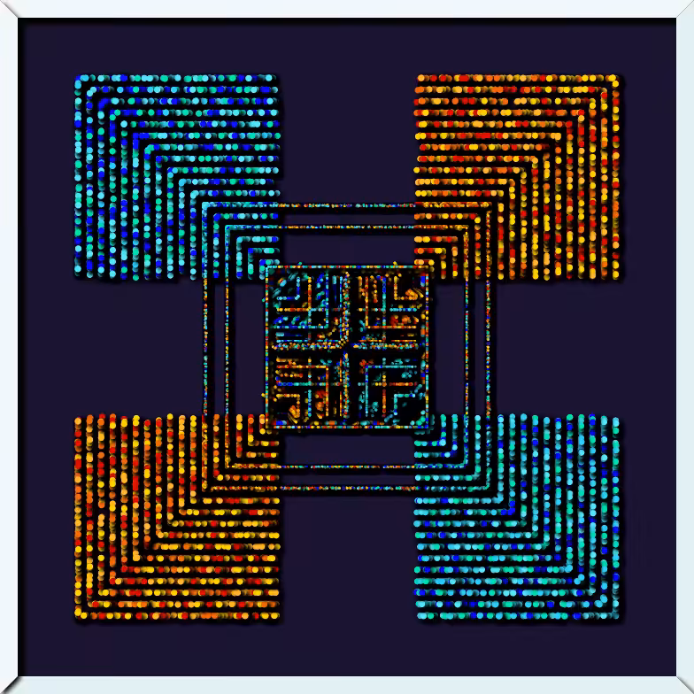 Intricate 4x4 #30