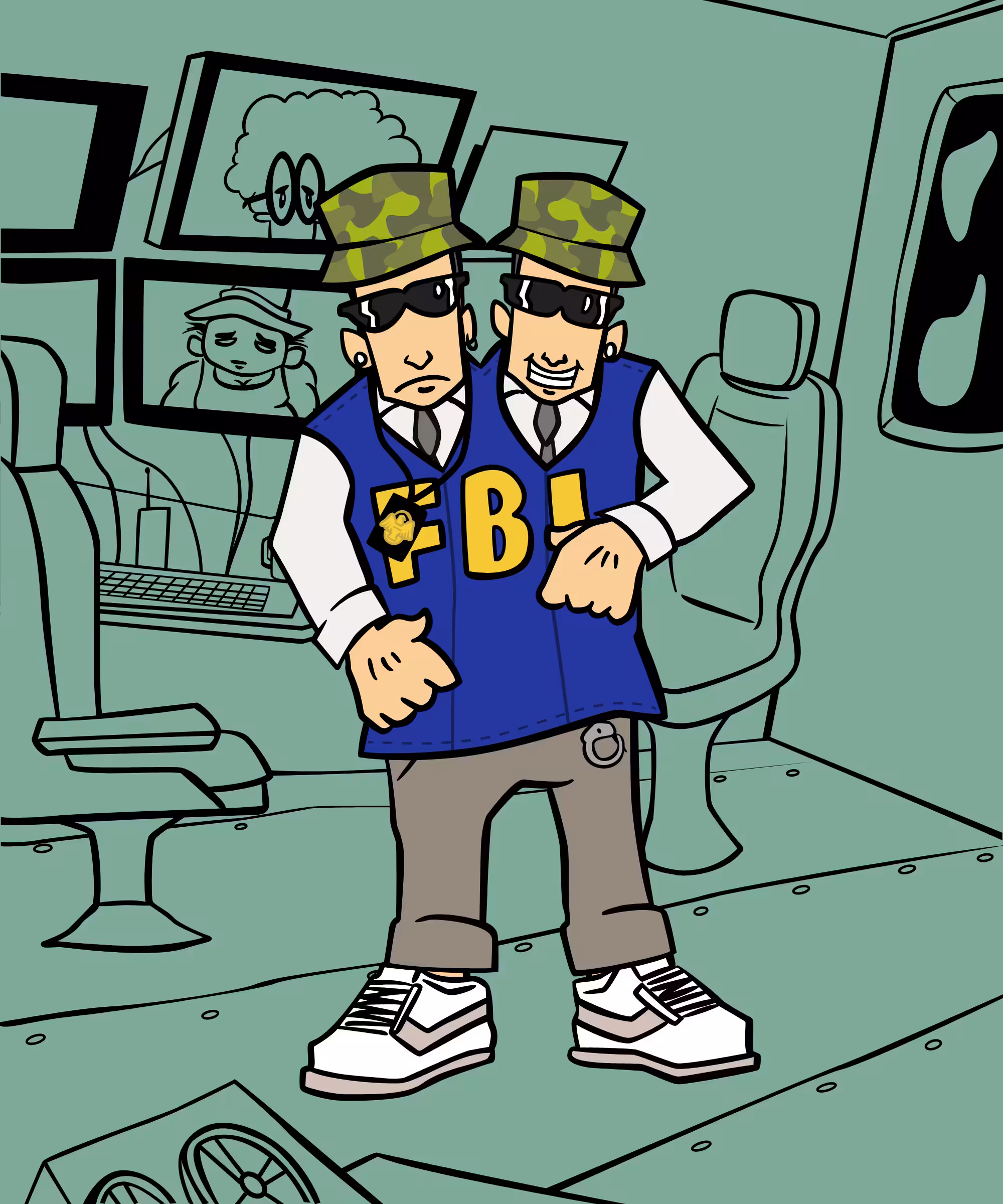 Agents Brown and Knows #684