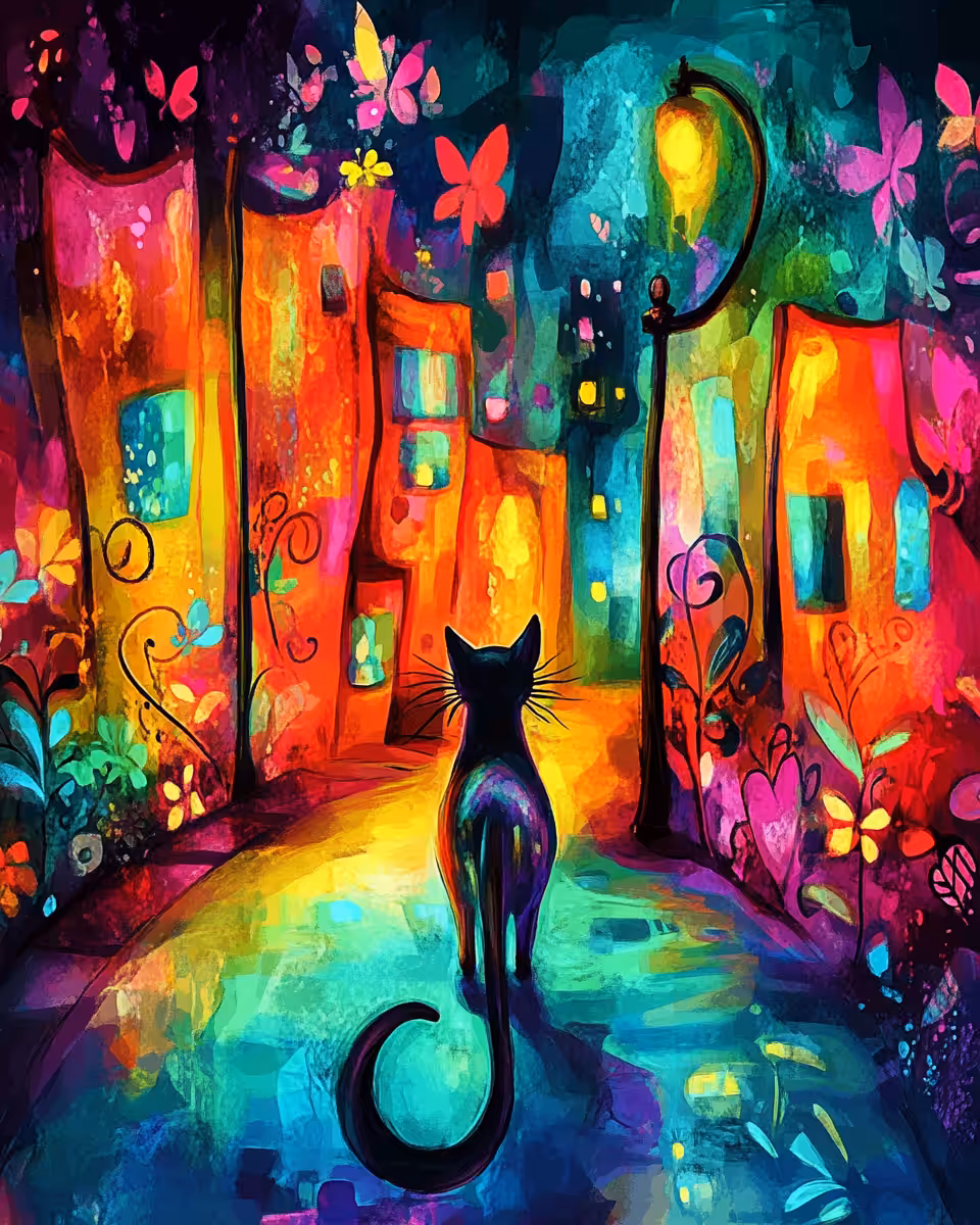 A world of colors