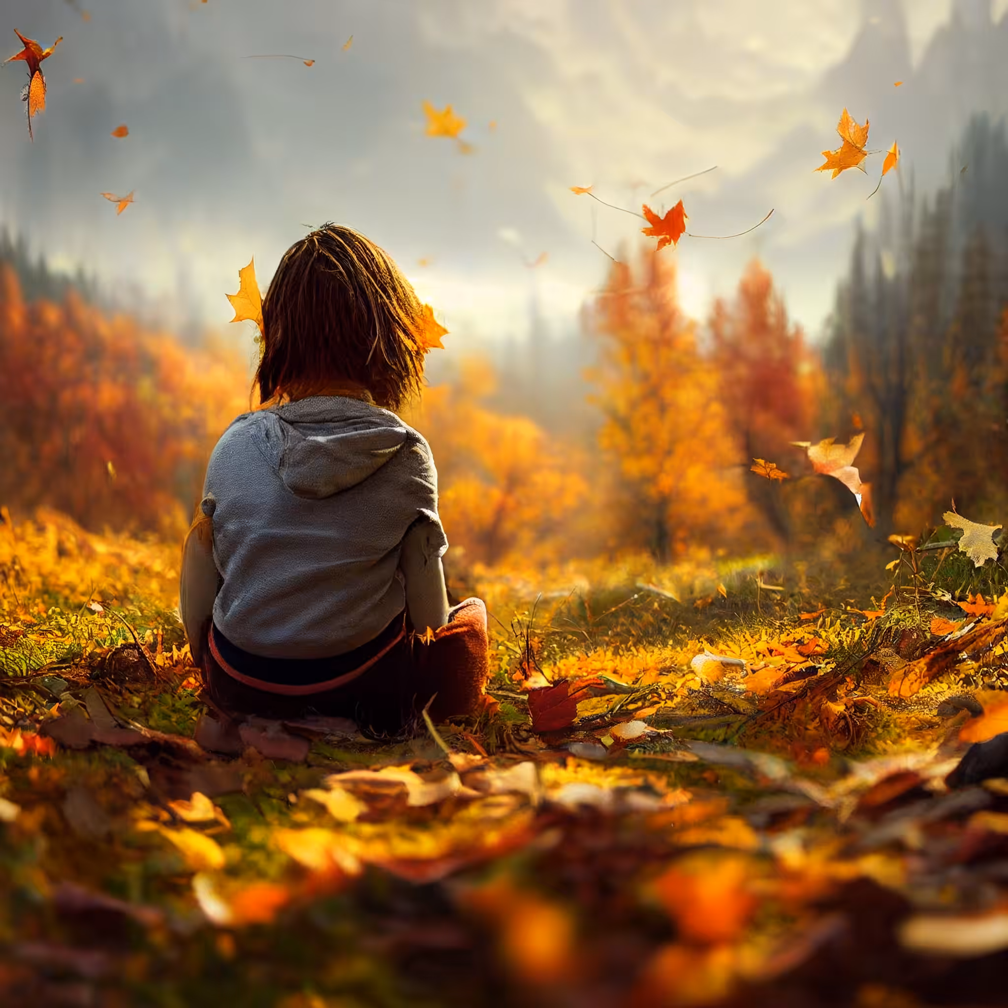 A Dream of Autumn Leaves