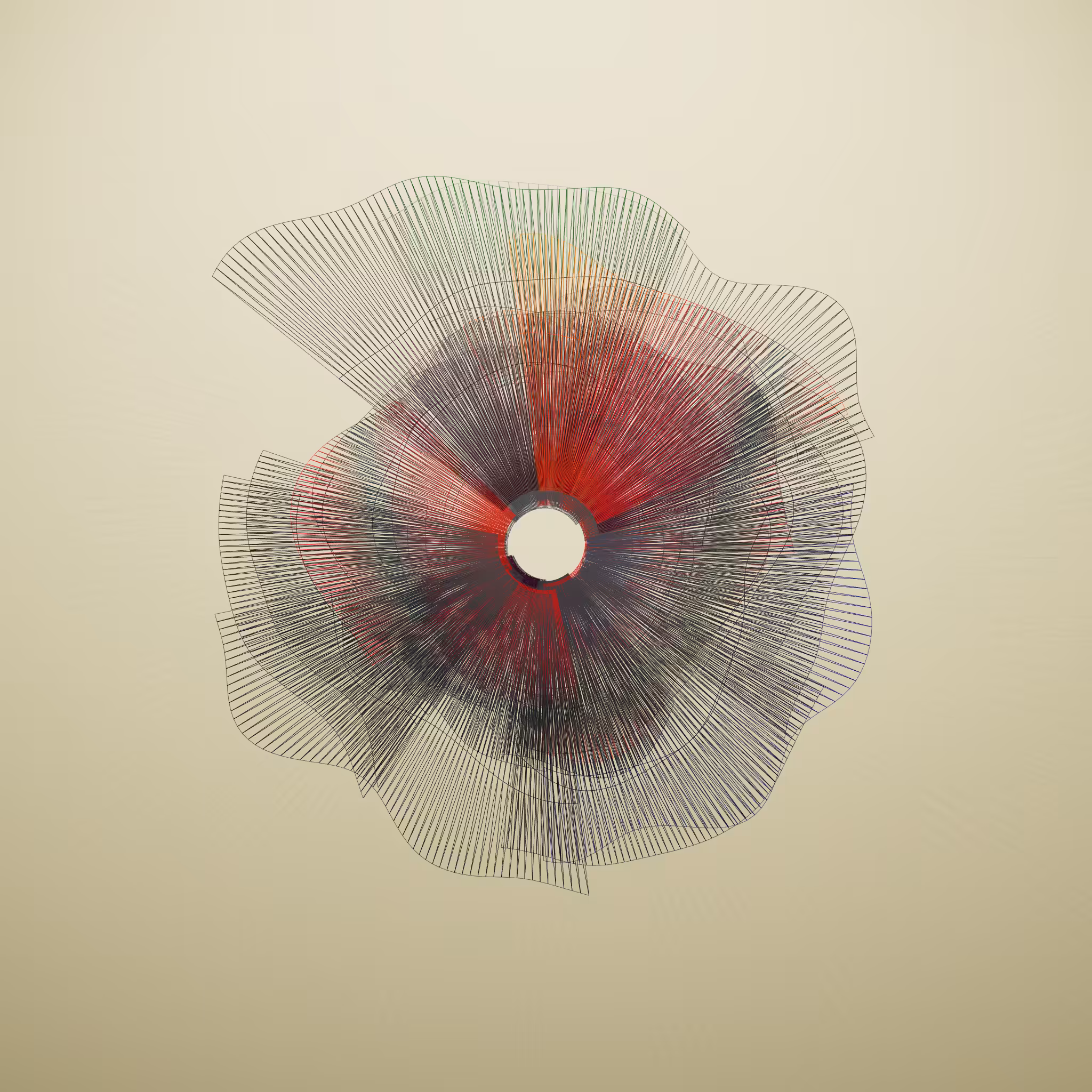 Supernova poppy #105