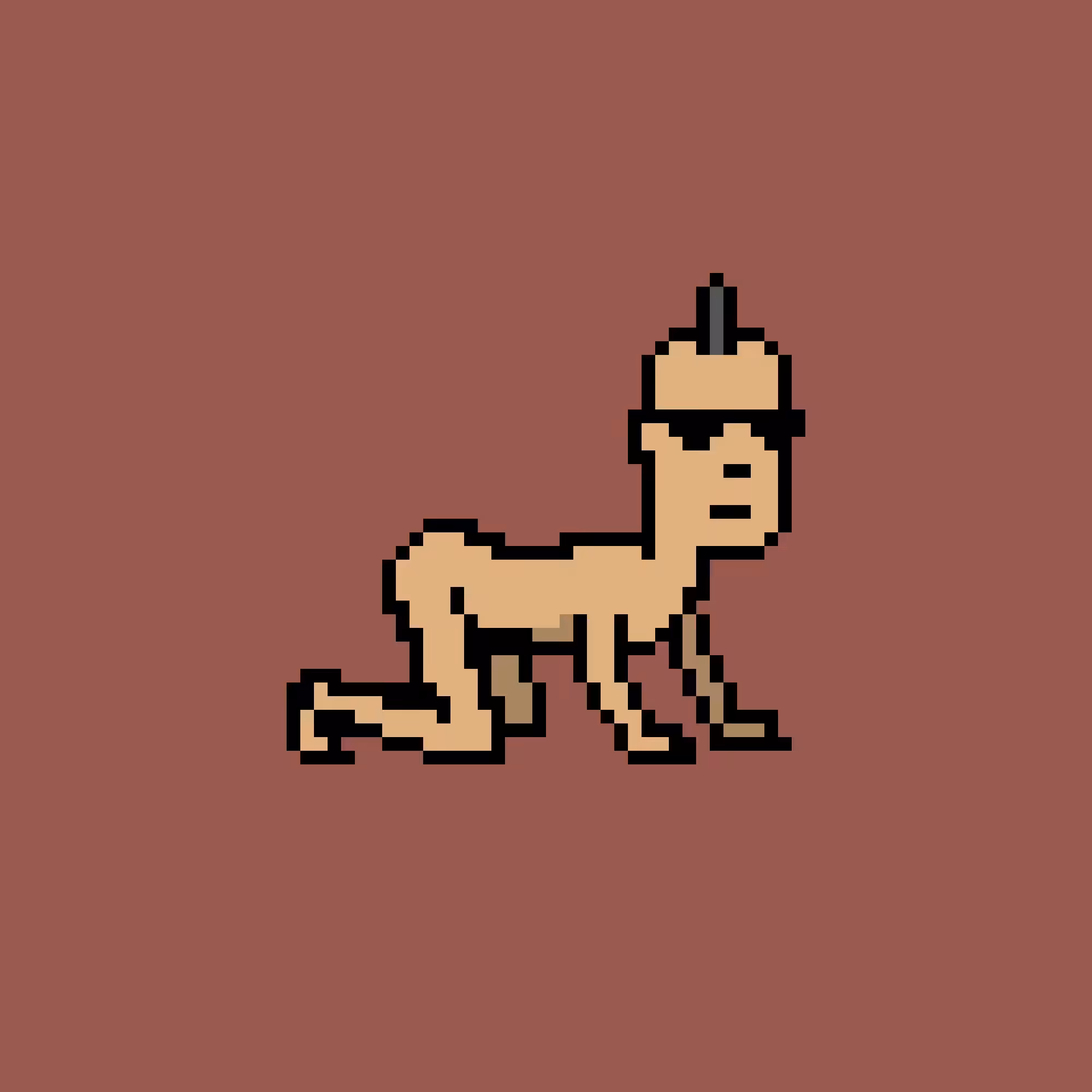CrawlingPunks: CrawlingPunk #4966