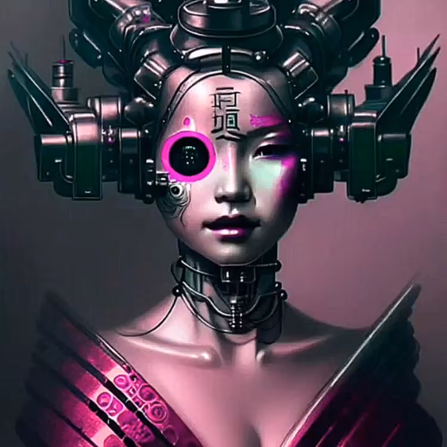 Interpolated Cyber-Geisha