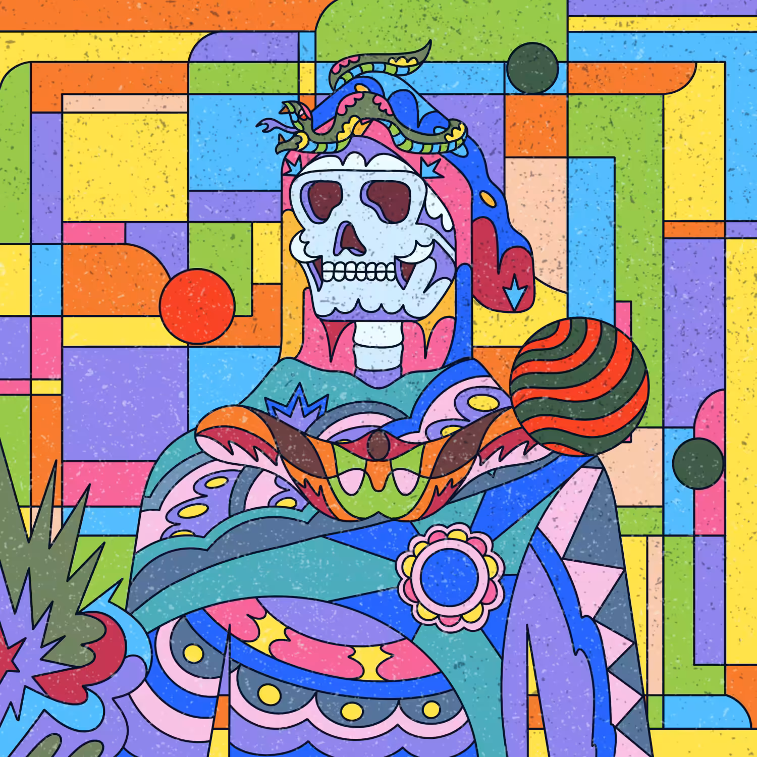 The Haze Skull #7008