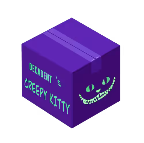 Decadent's Creepy Kitty 1st Edition