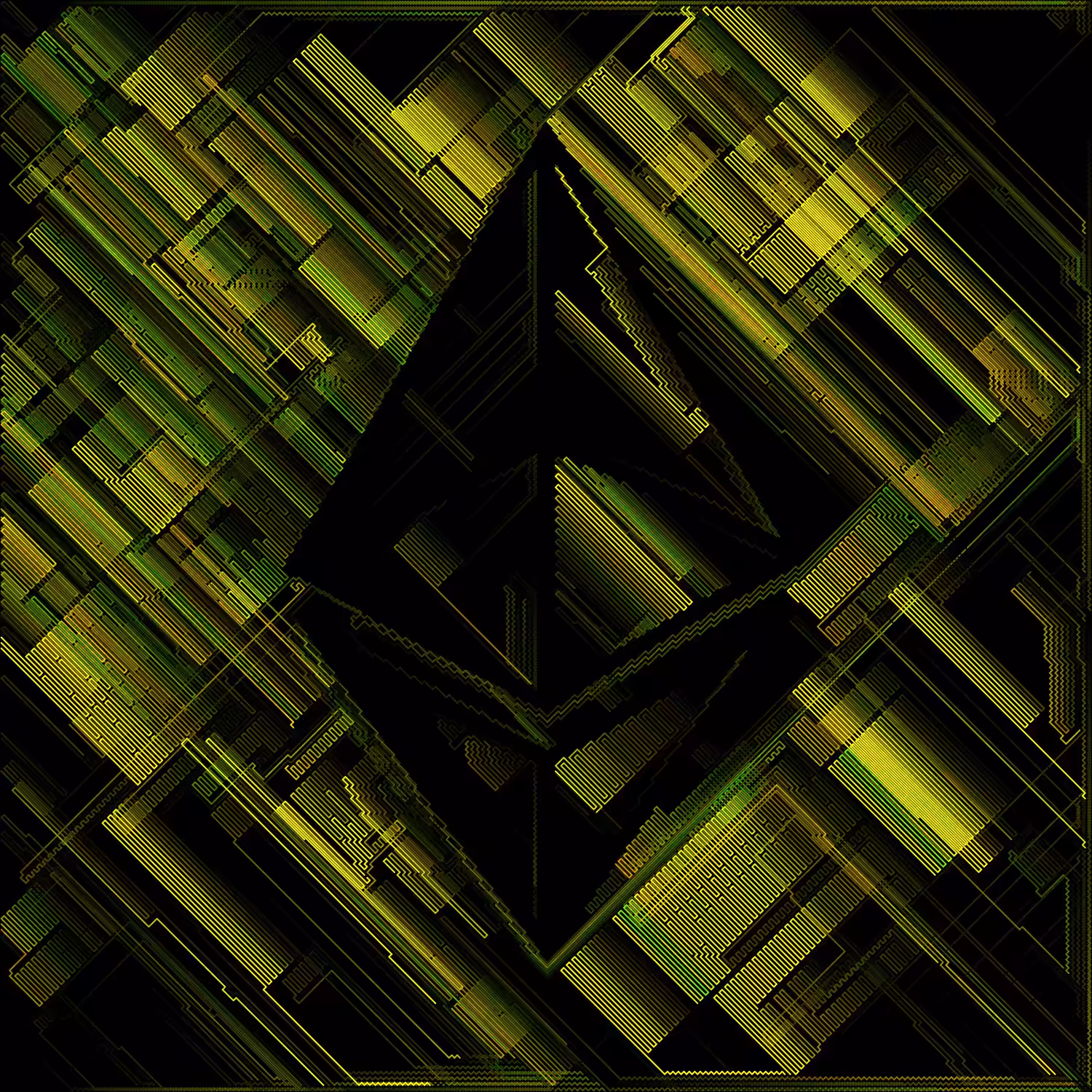 Generative Art #1 (Animated)