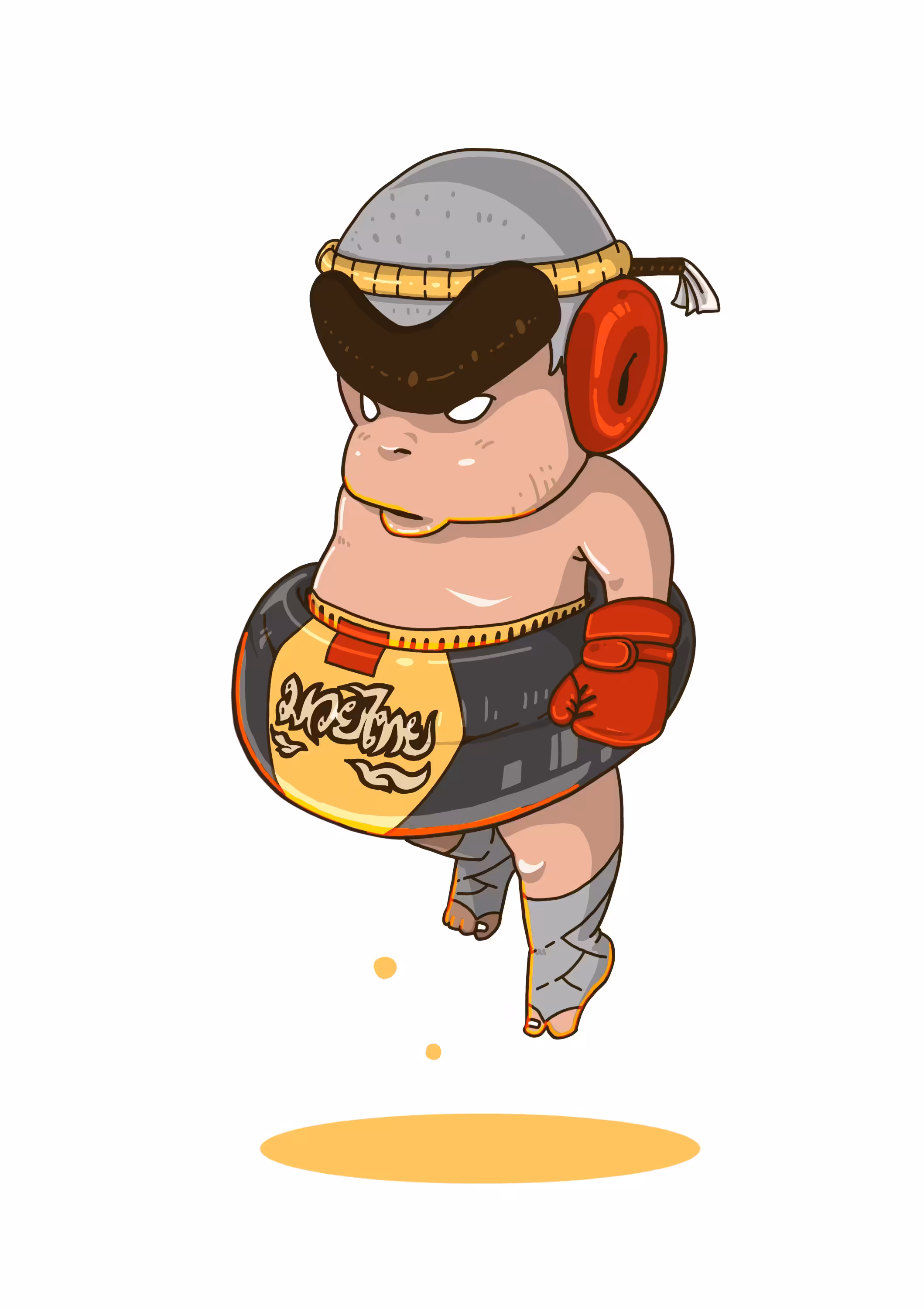 Thai boxer (rare)