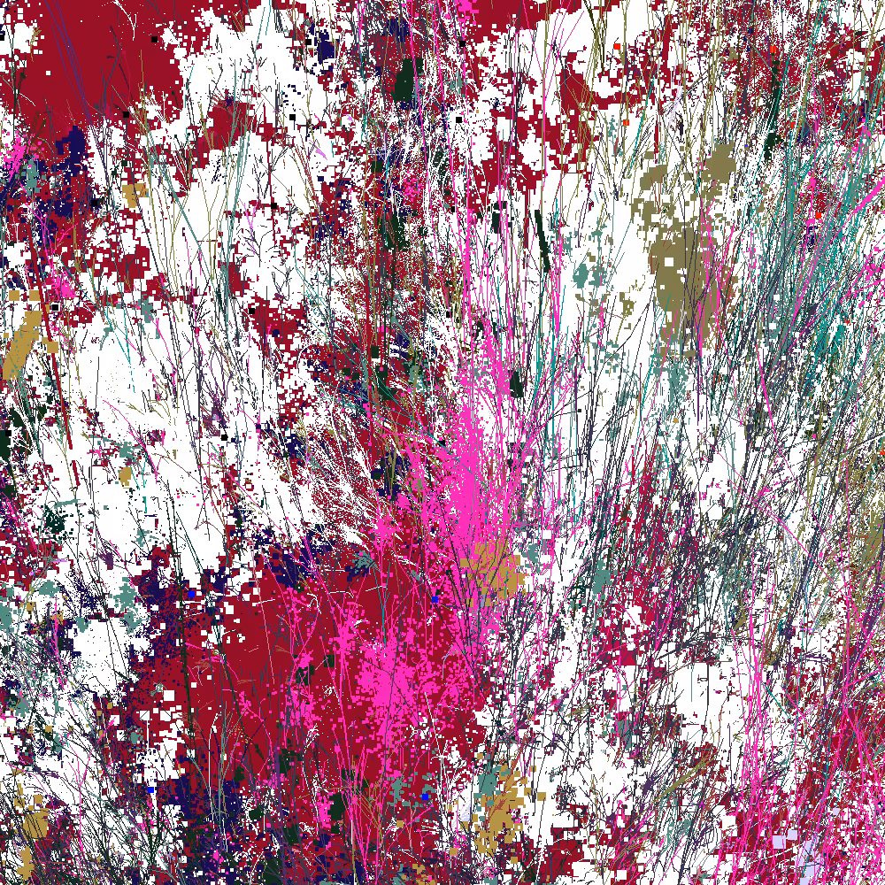Infinite Garden: 92736 Flowers