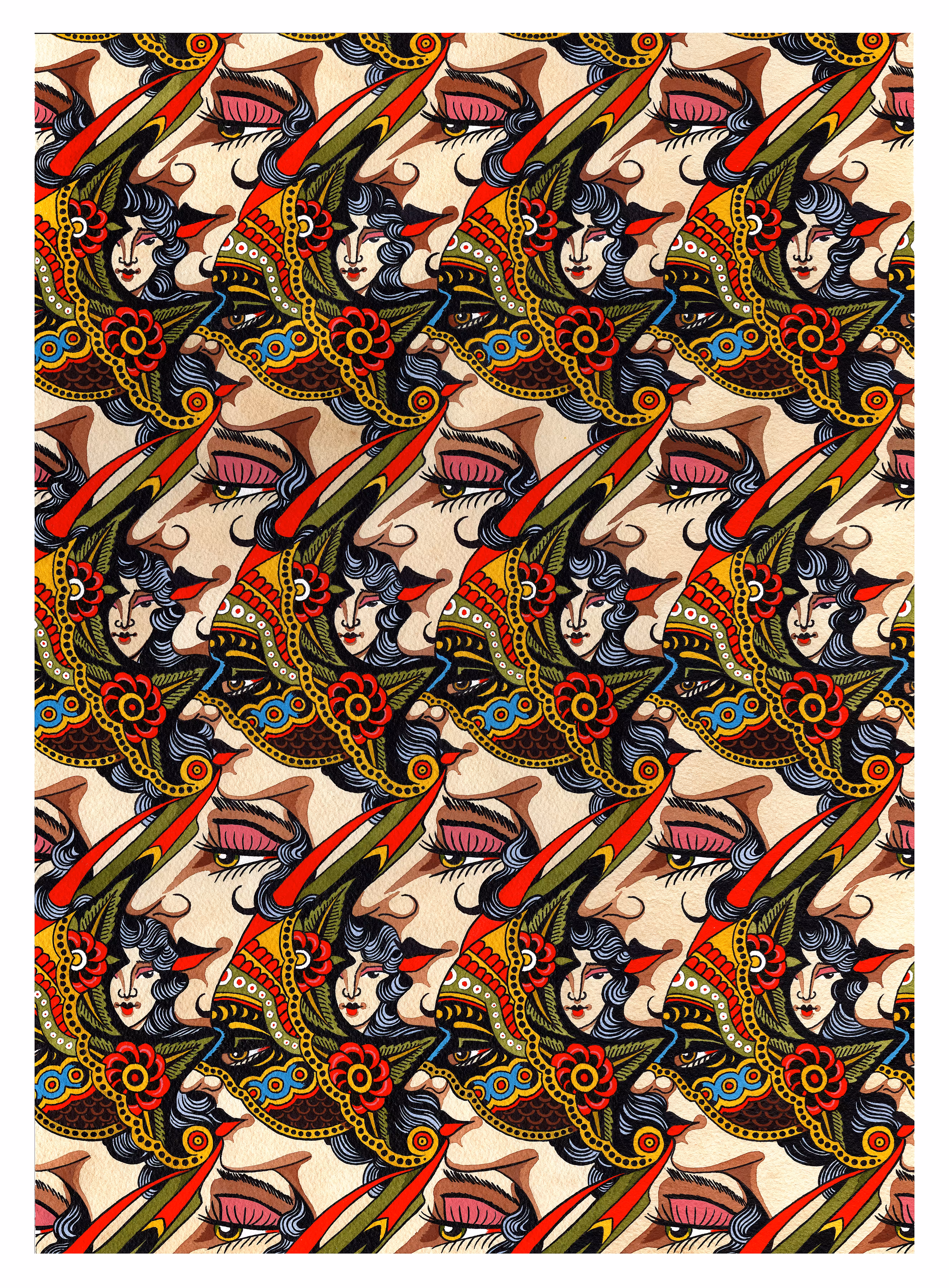 Dietzel Tessellation