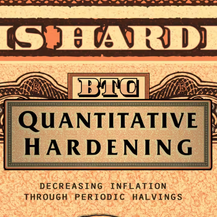 Quantitative Hardening (Auction)