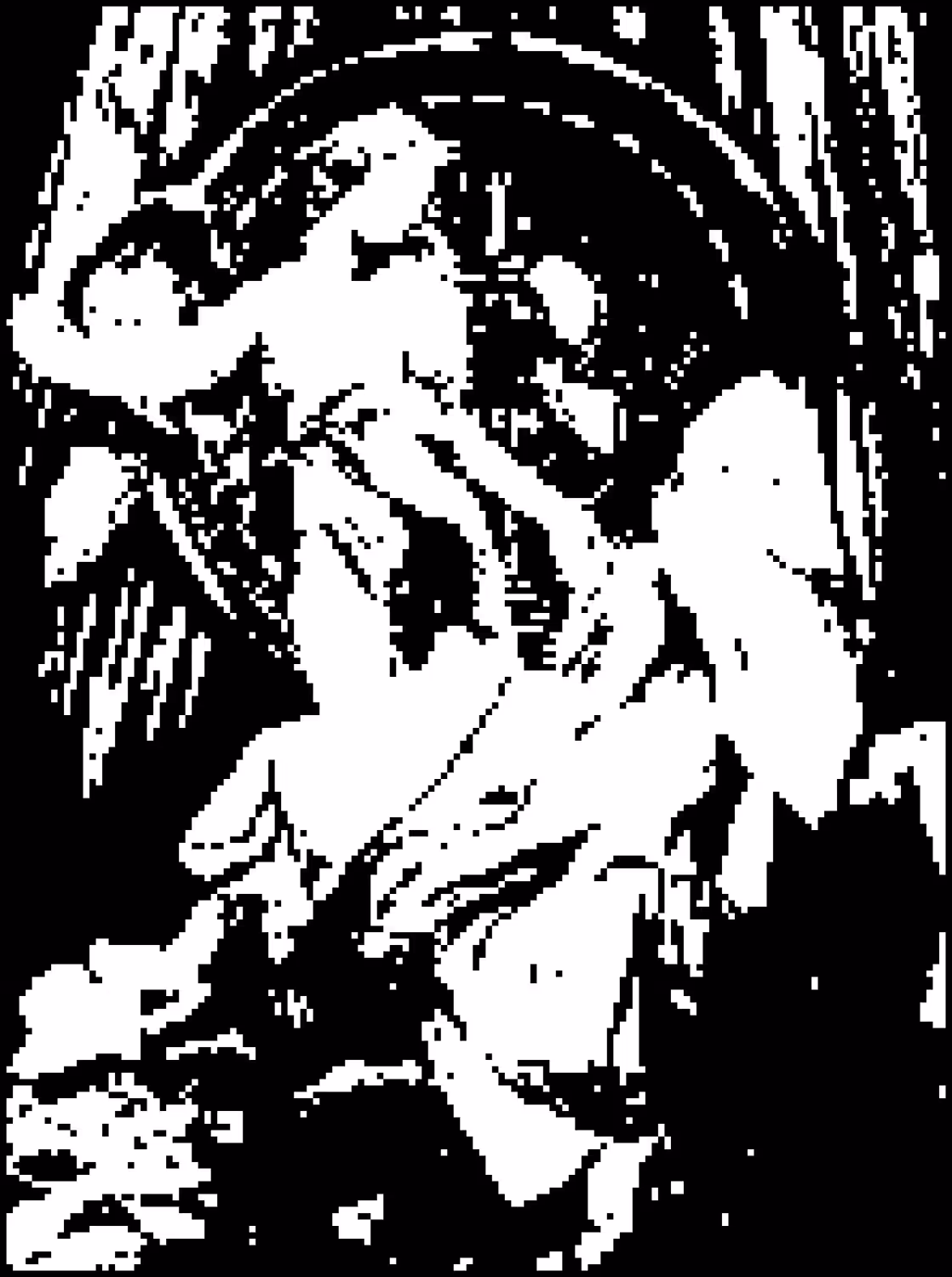 NFT XRAY-TrevorJones_BitcoinAngels