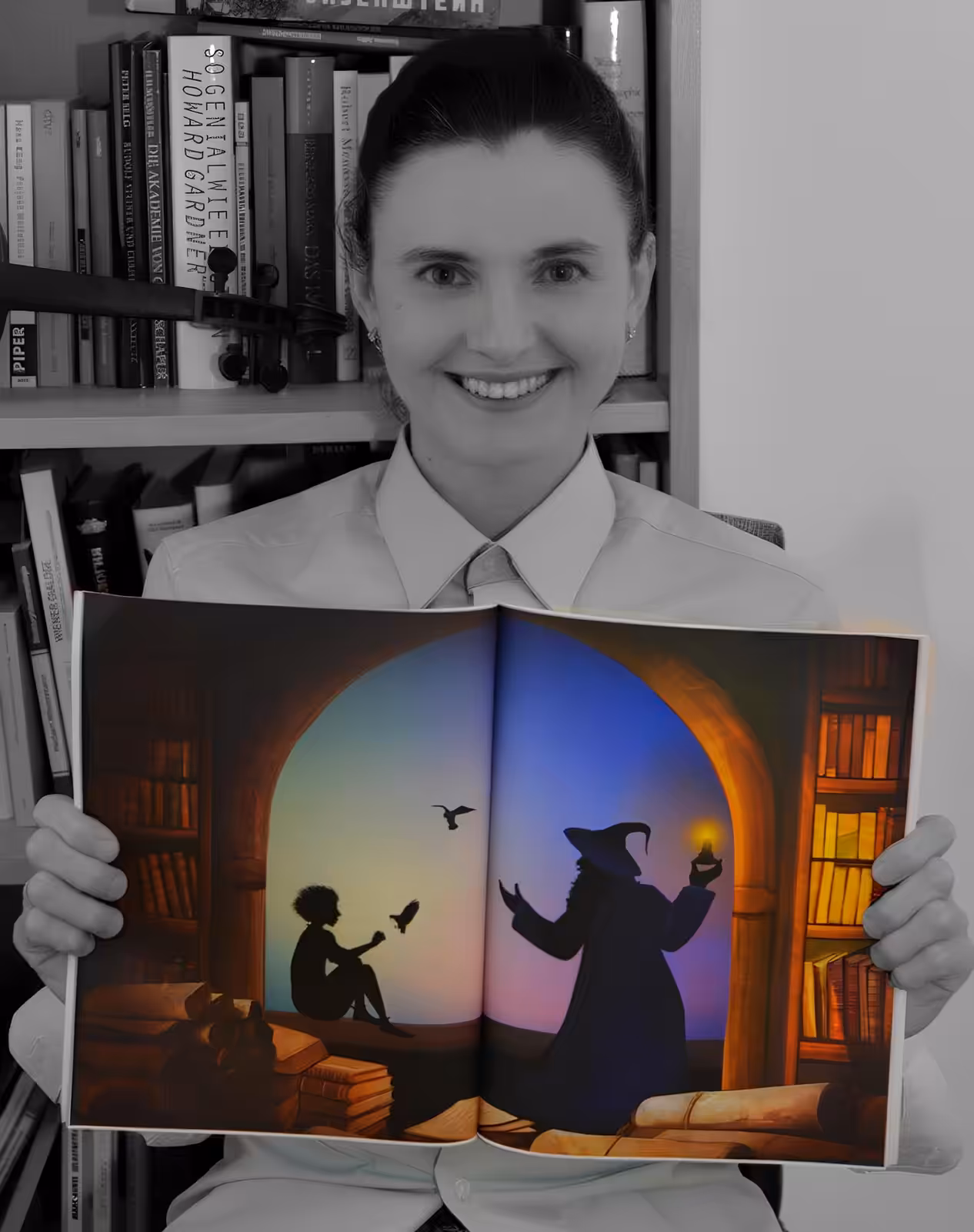 Portrait of Nadiia Forkosh