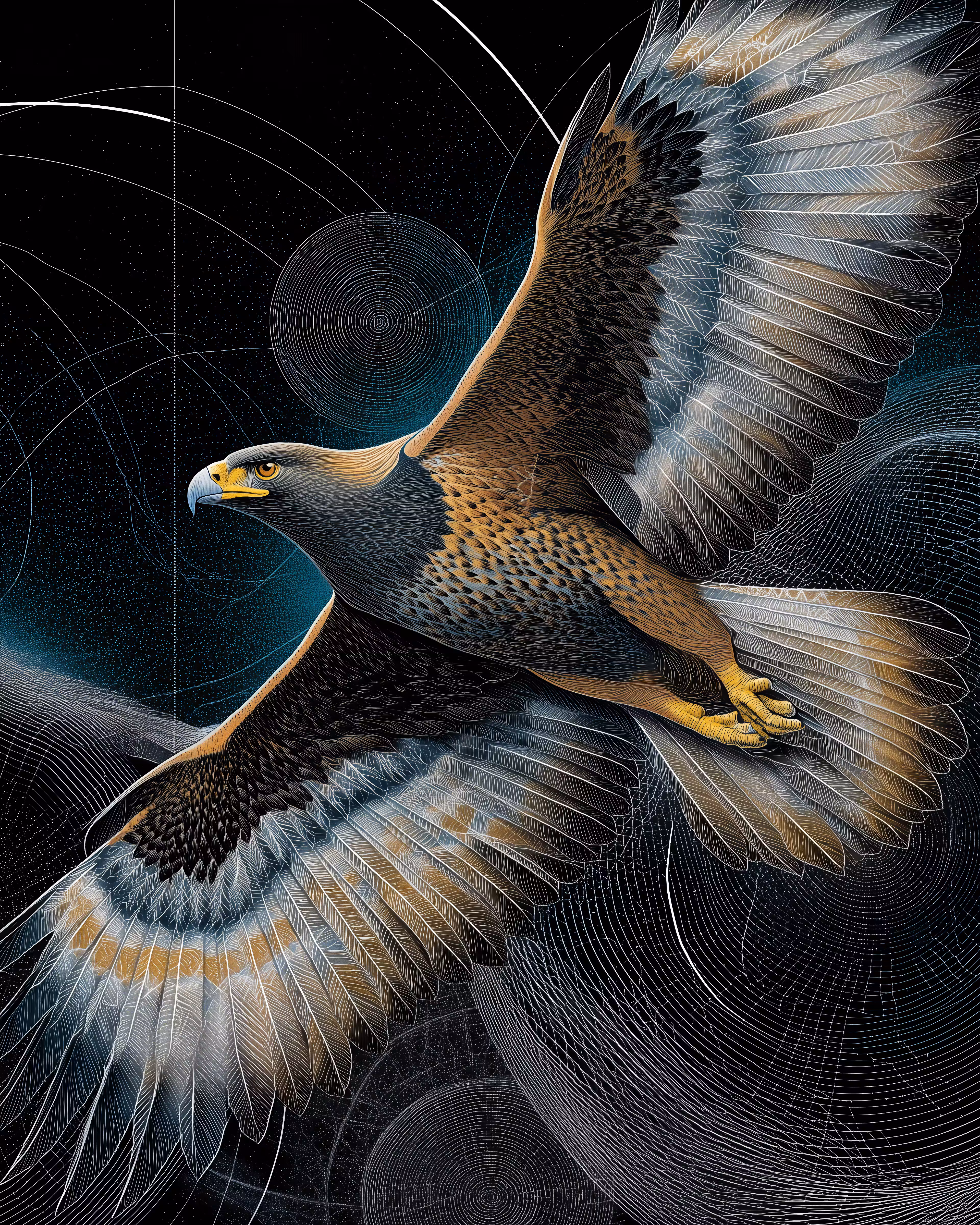Celestial Eagle - 00
