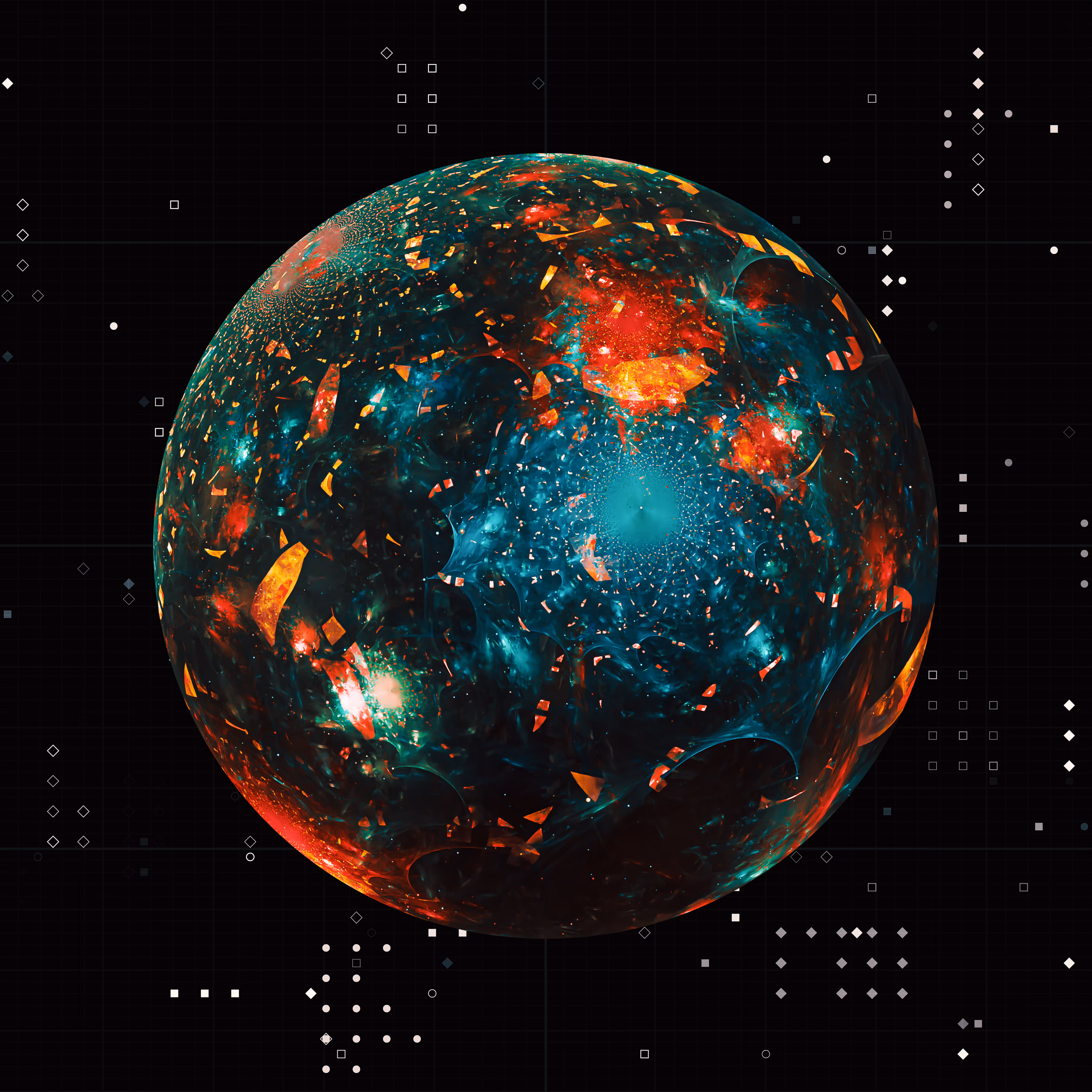 Meta Planets: MP-016 // Quseozno 0X