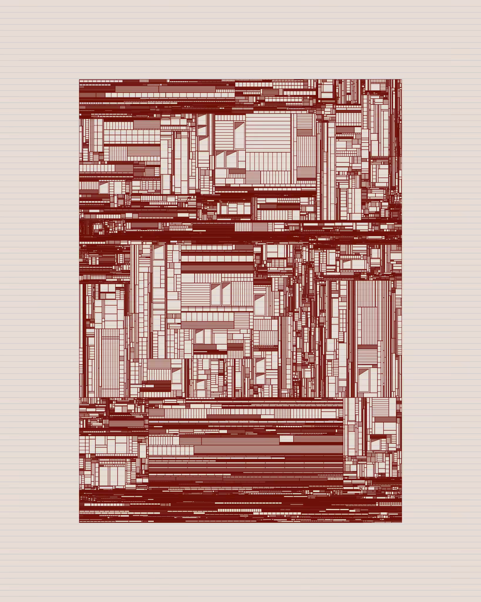 Classic Generative Grid. Overdose #578