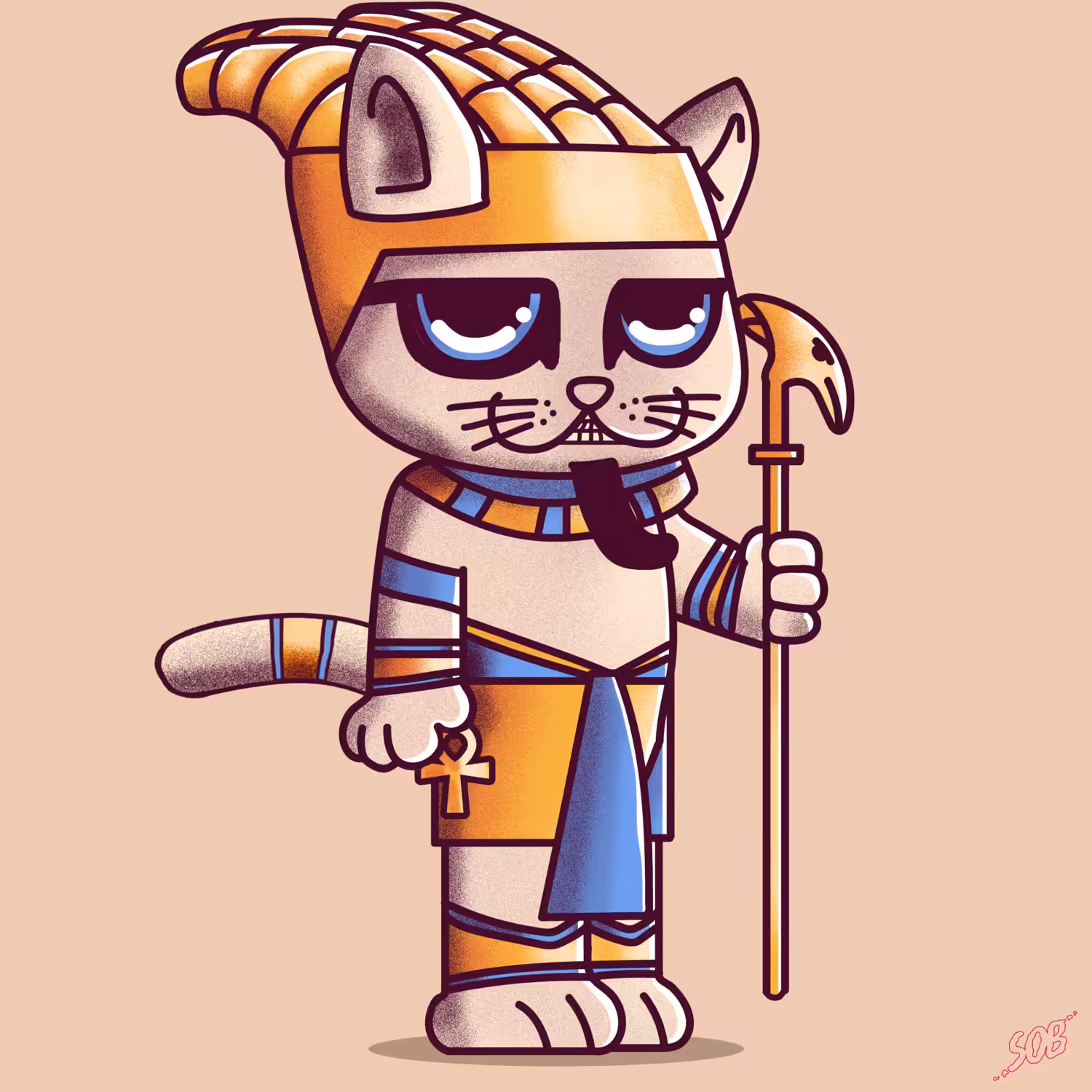 MiMicMeow #24 (Amun)