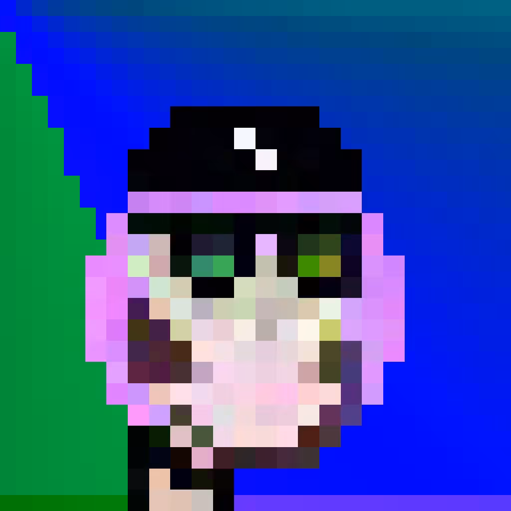 BASTARD GAN PUNK V2 #3022