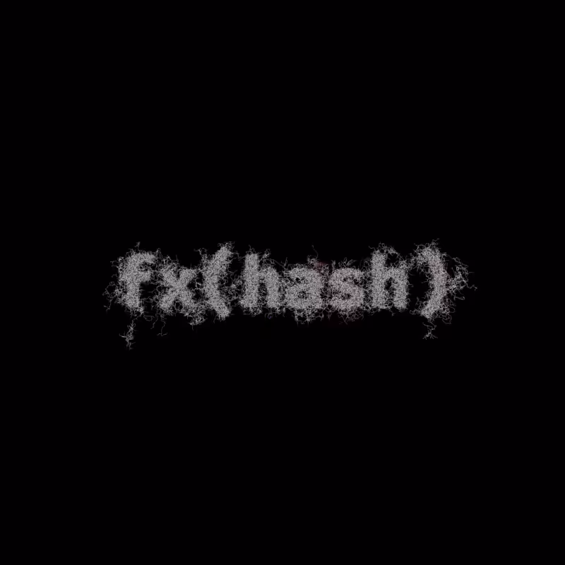 FXHASH Generative Logo #828