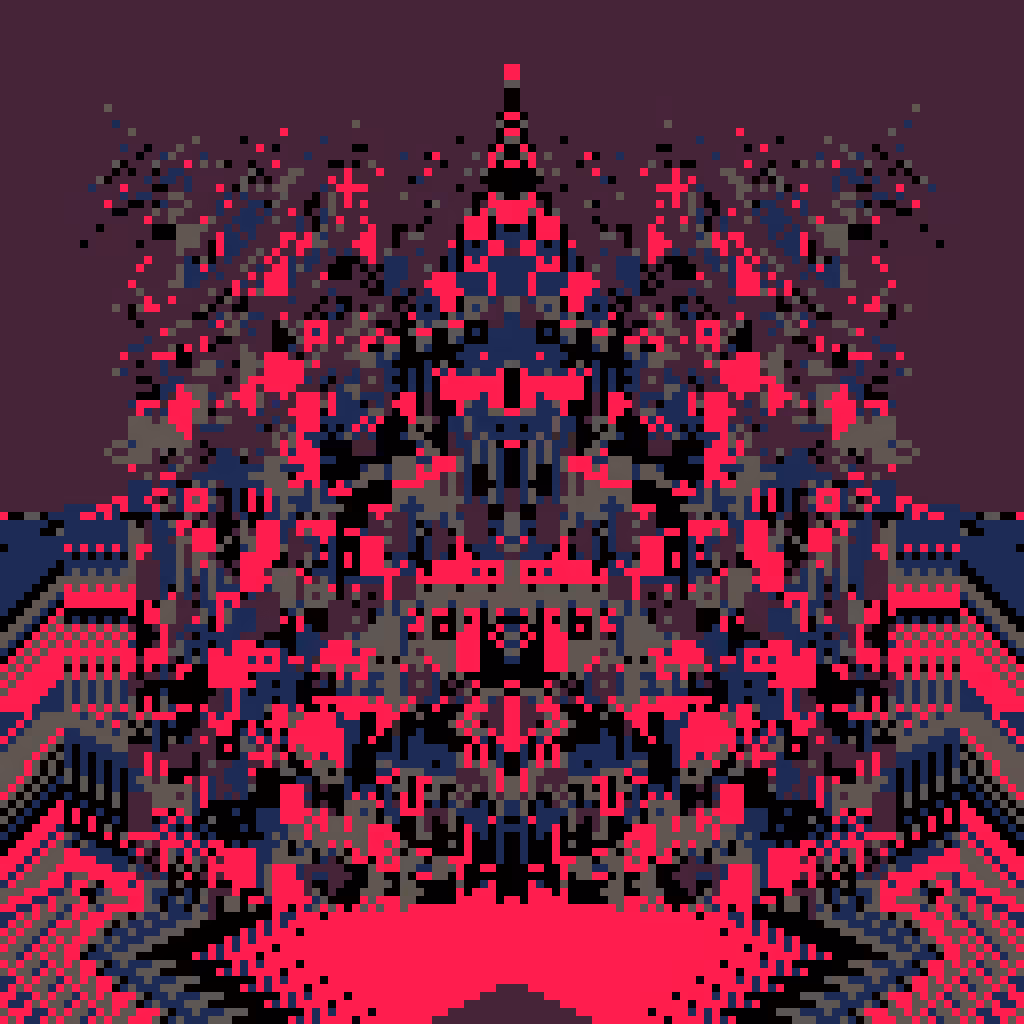 Ideocartogrpahy: Hyperspectral Temples #1