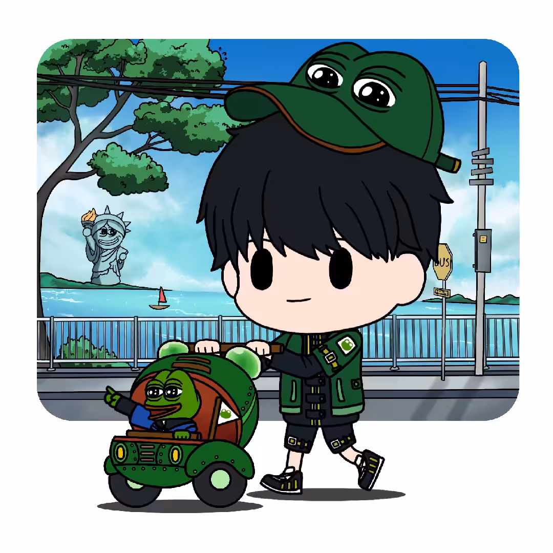 Go BaBy Go !! #390 [Pepe Boy - take the baby for a walk]