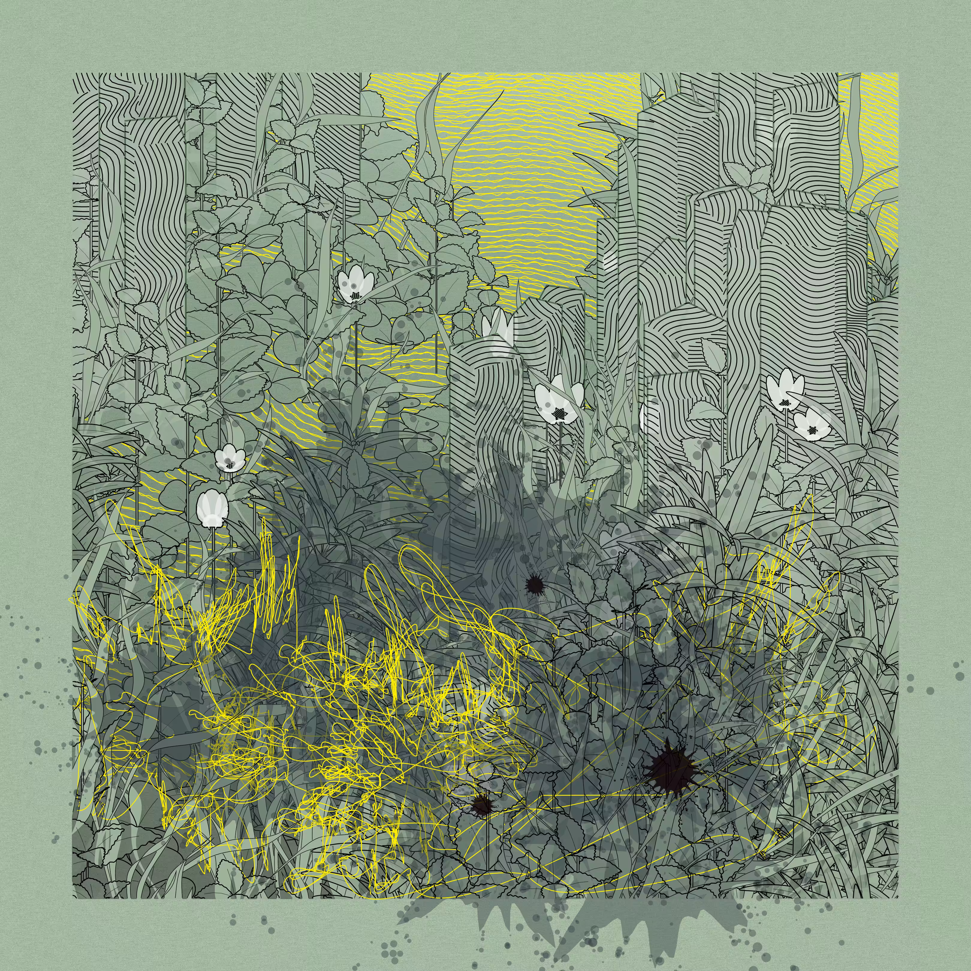 Landscape with Carbon Capture #875