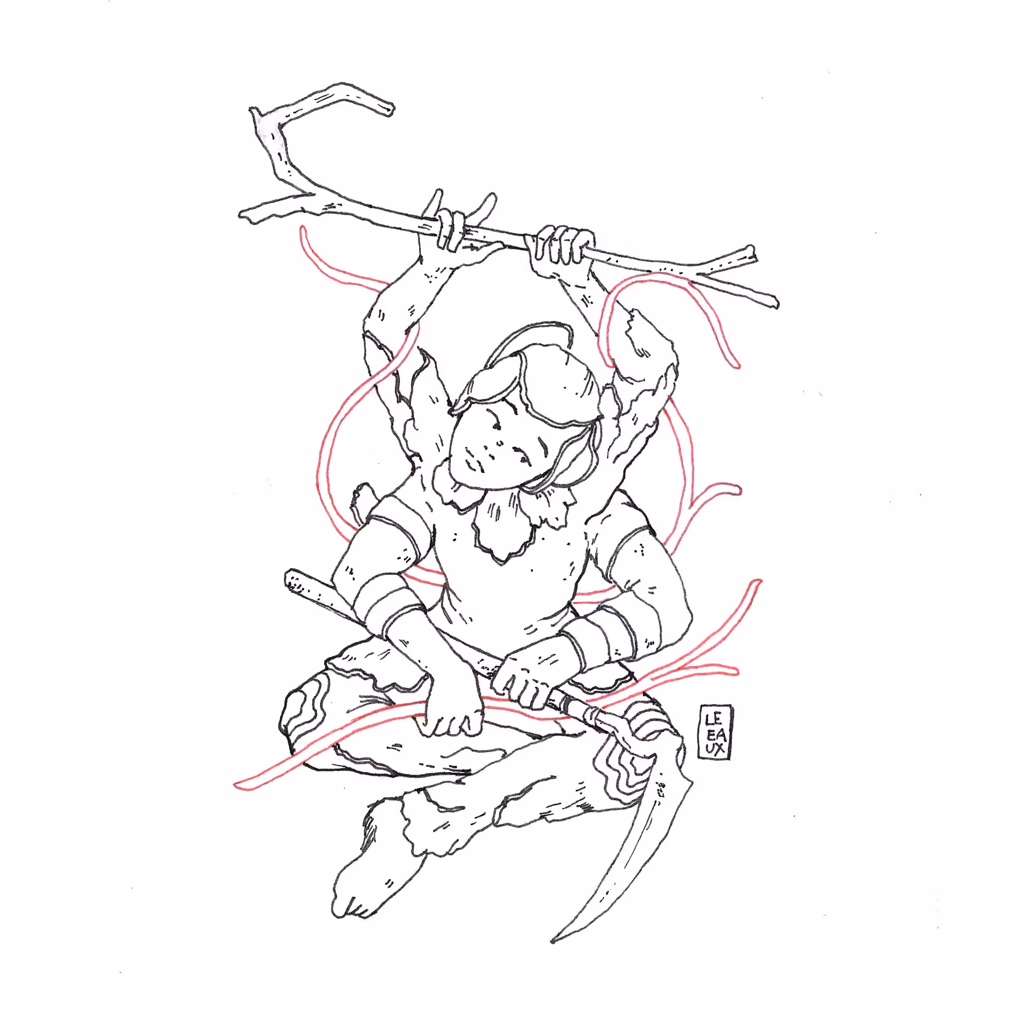 04 Floral Messorem