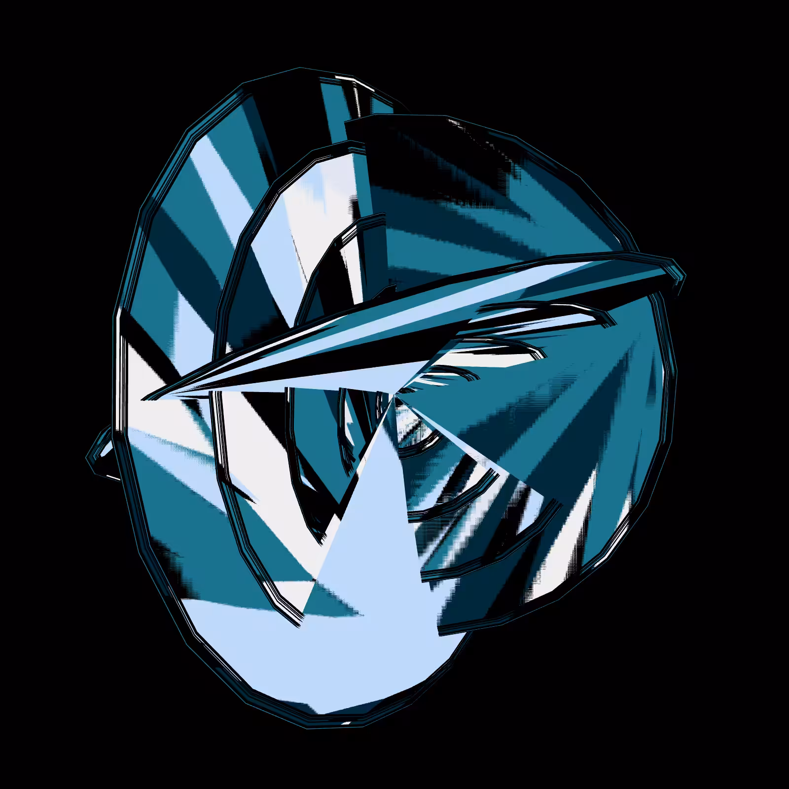 Circular reflectors #7