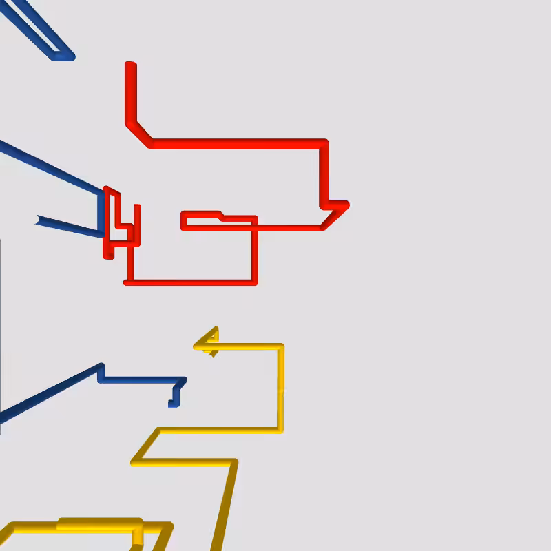 Mondiaan Tubes #9