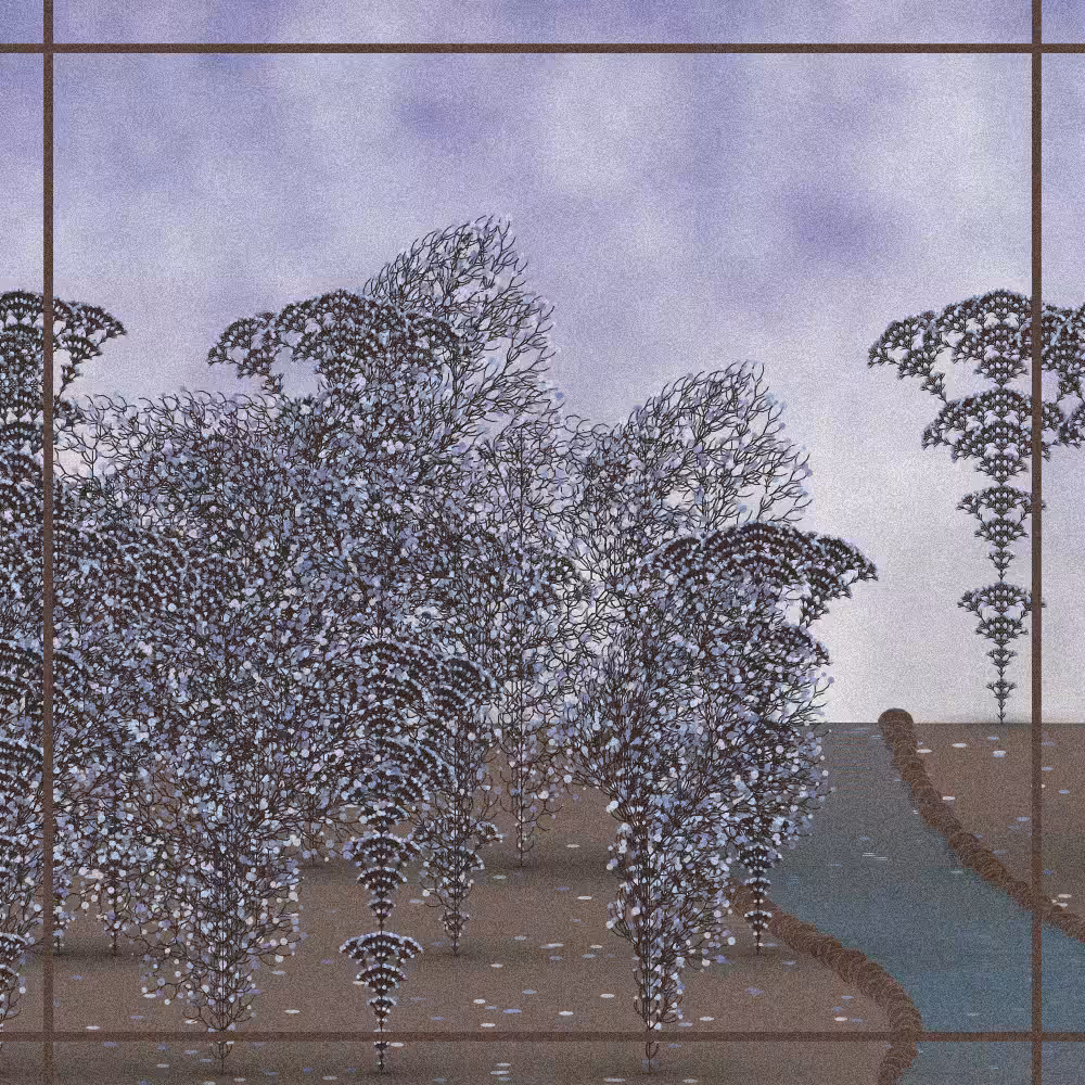 the quiet of the woods #29