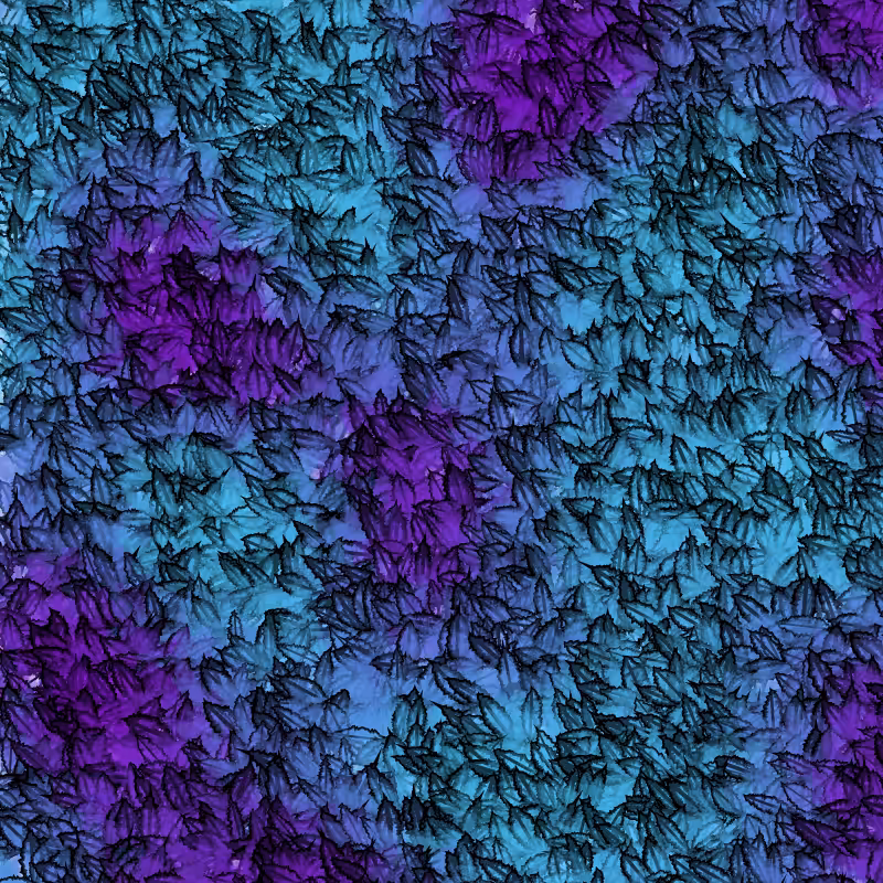 Leaves & Gradients #4