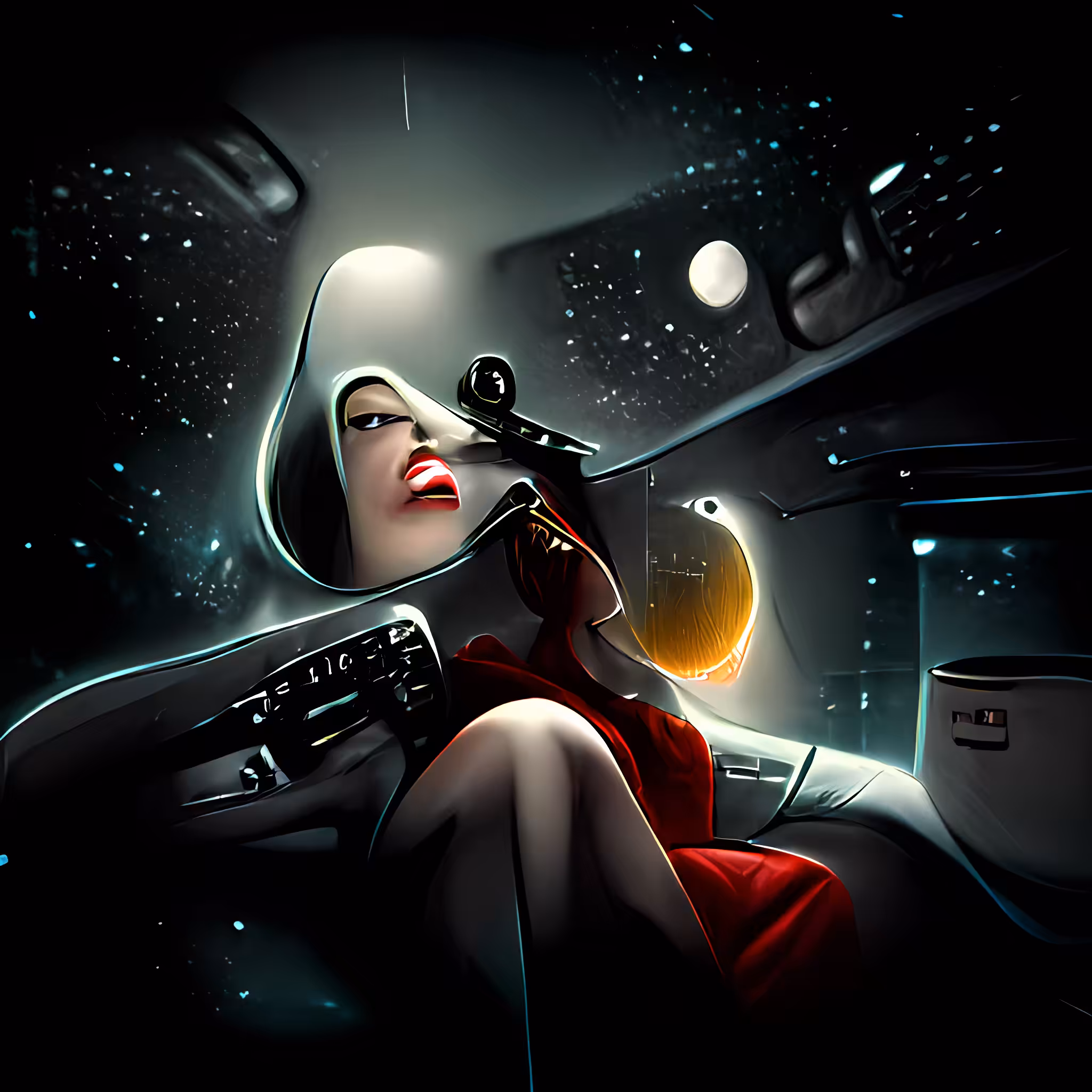 Abstract Film Noir