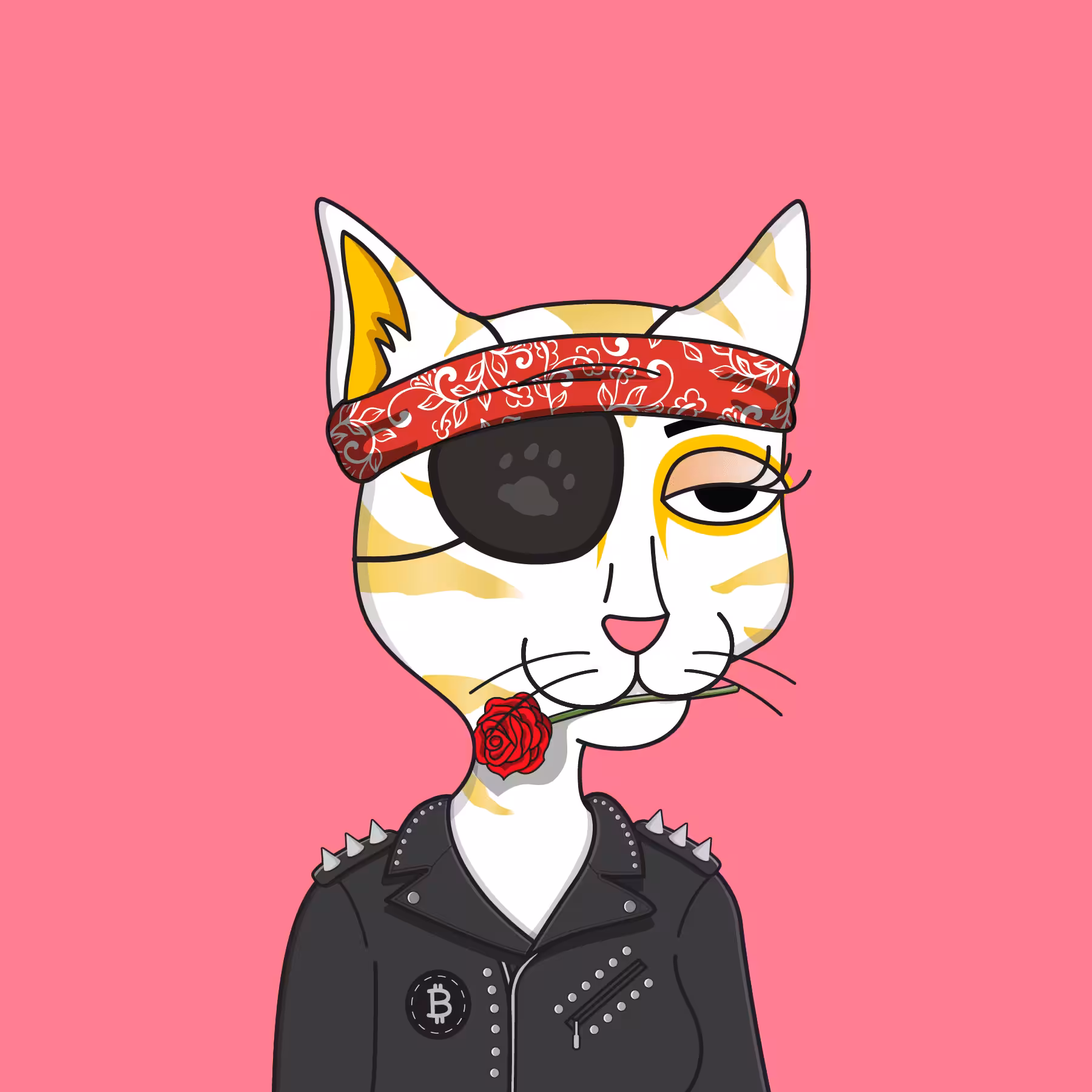 Girl Cats Club: Girl Cat #71