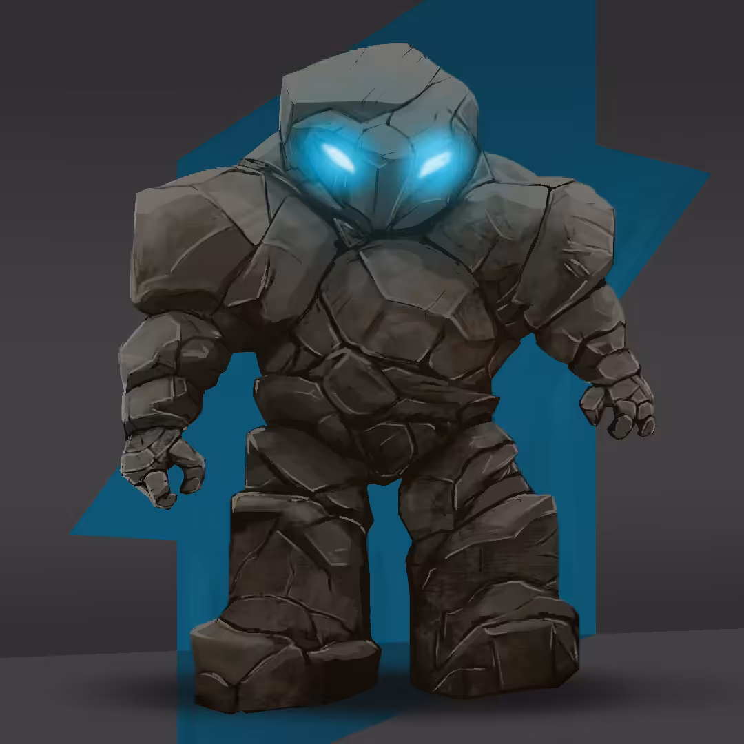 golem light blue
