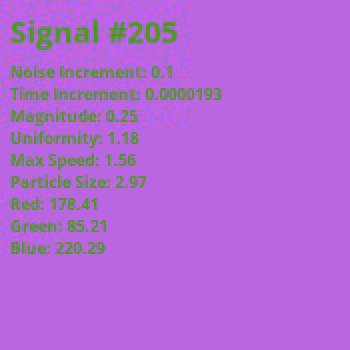Signal #205