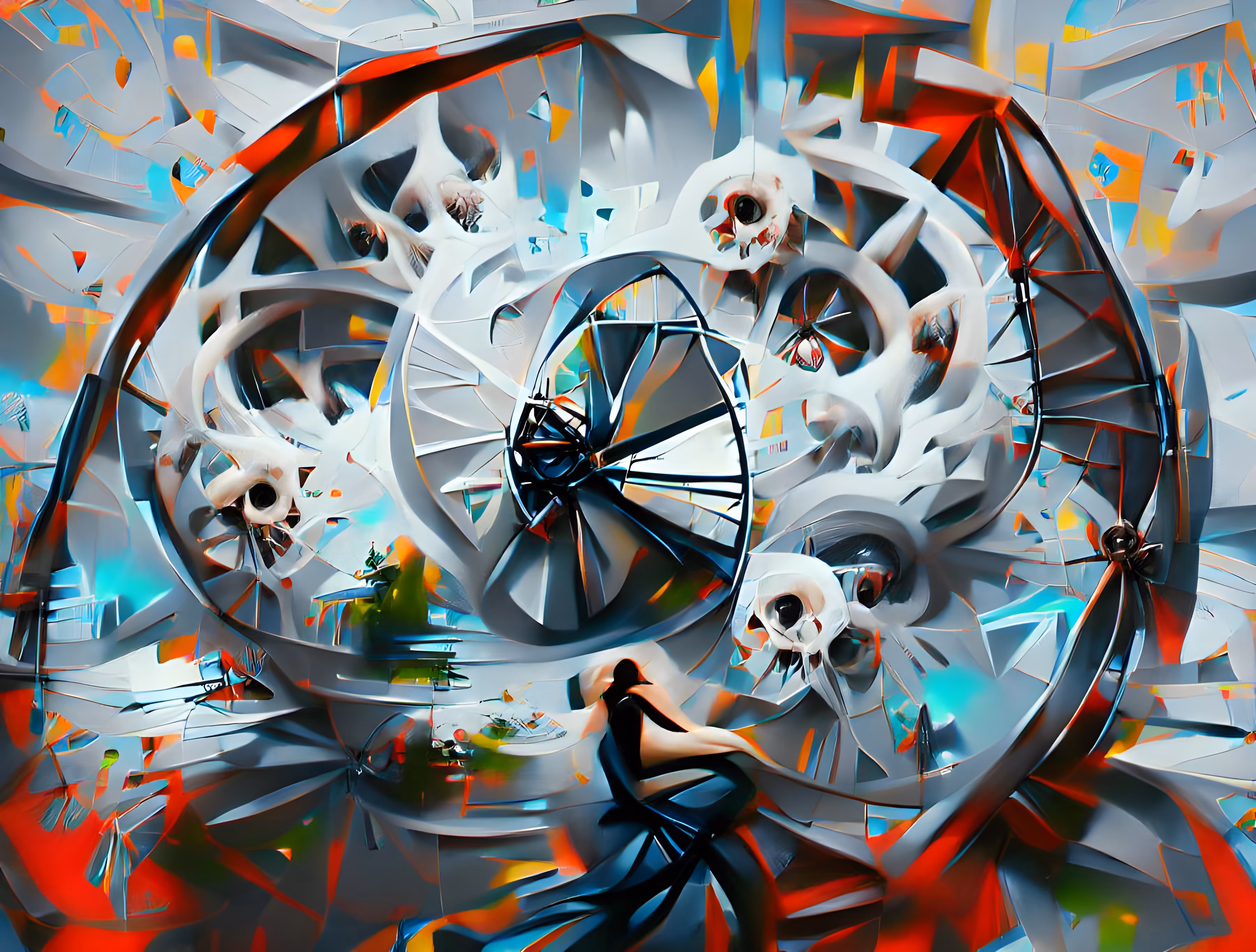 Manipulating the Whirling Wheel of Death
