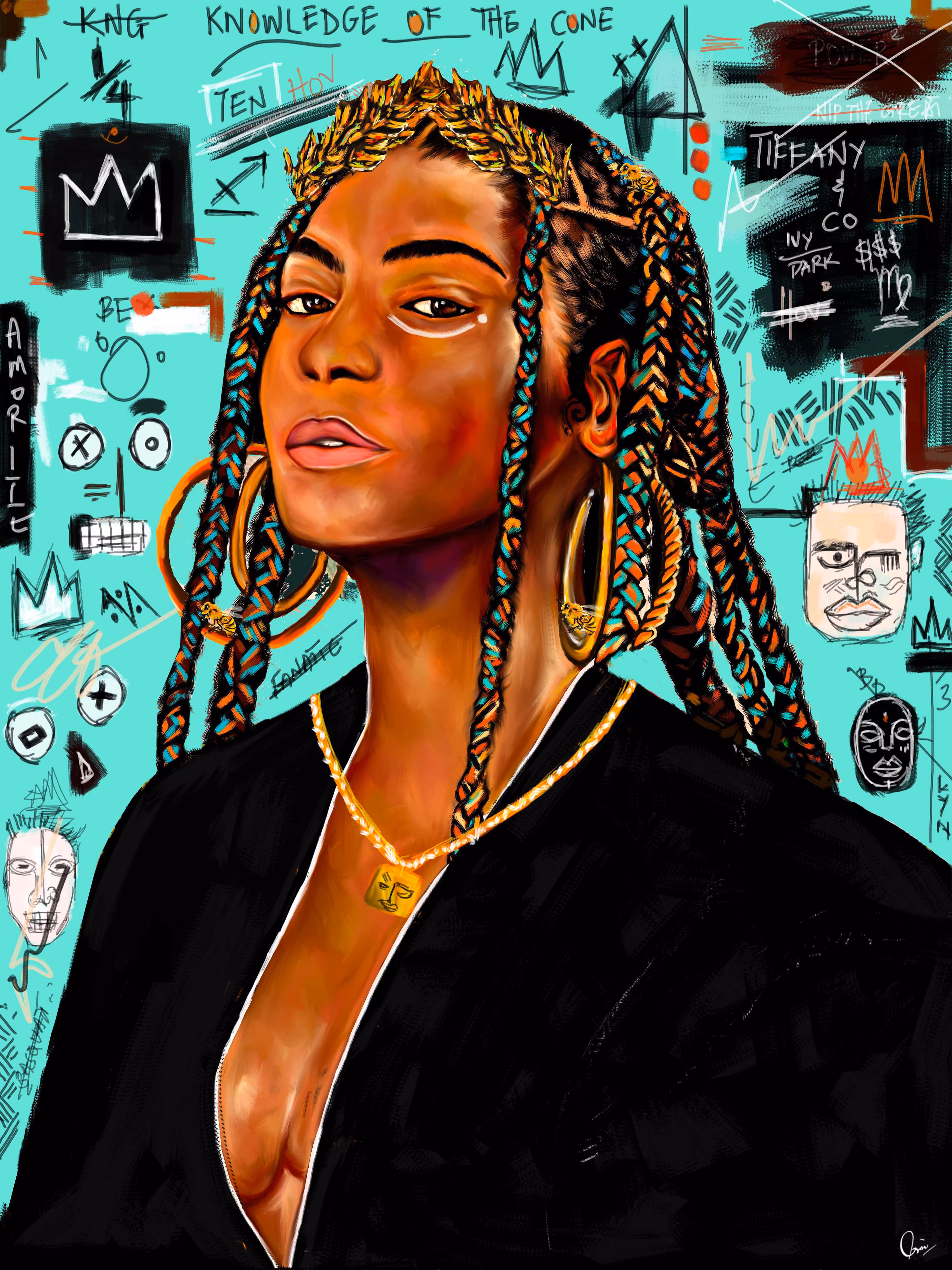 BEYONCE BASQUIAT