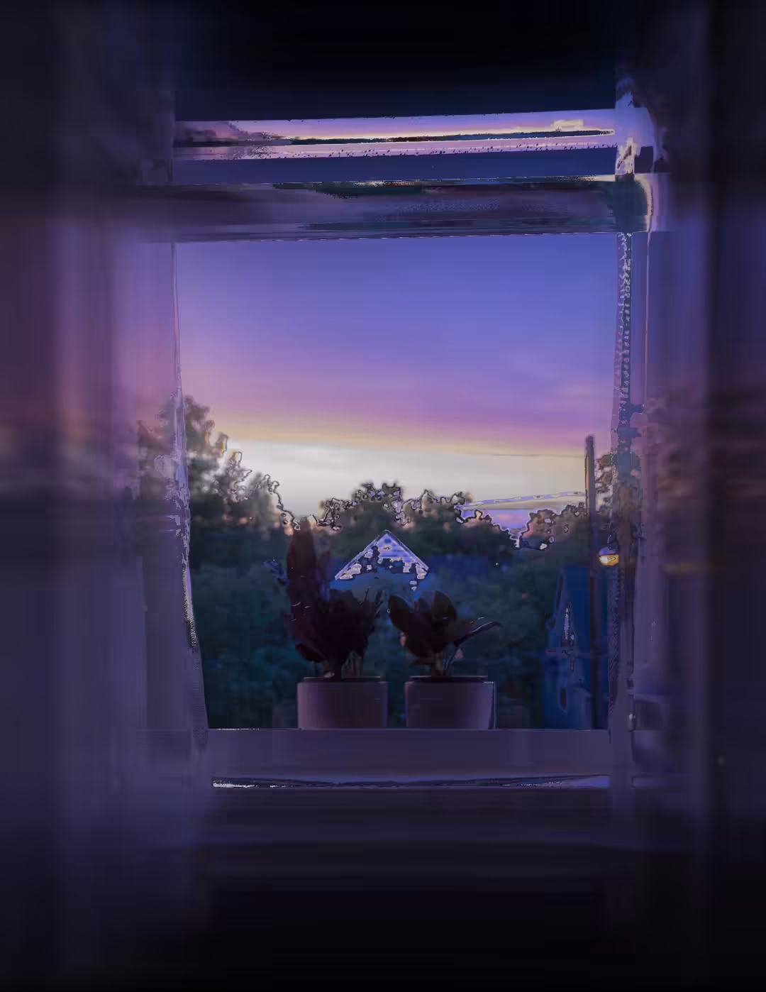 the sky and us