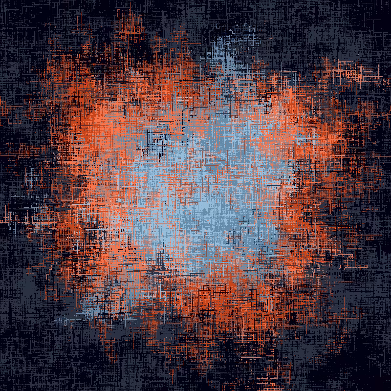 Pixel Tunnel II #371
