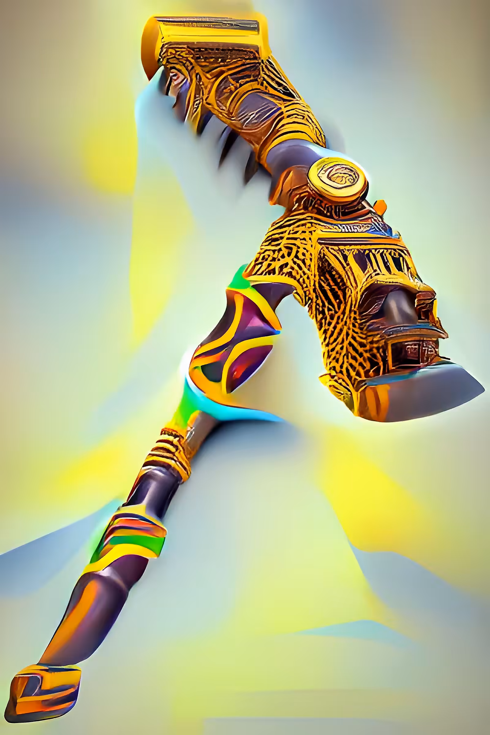 The 7 Talisman of Work: Hammer