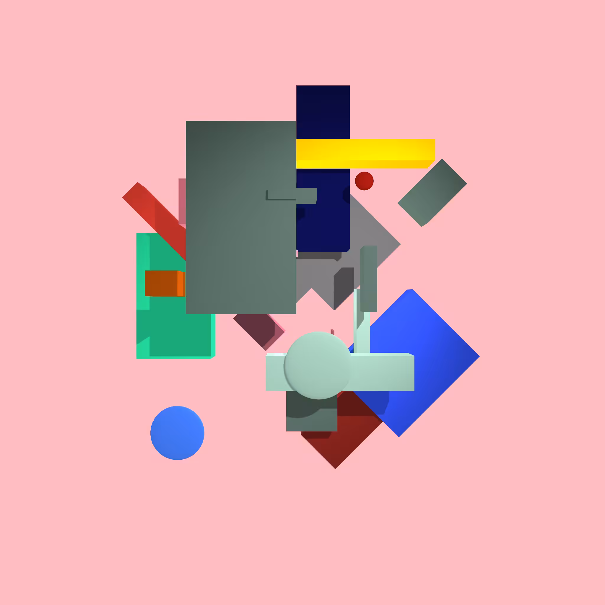 Geometry tumbler #116