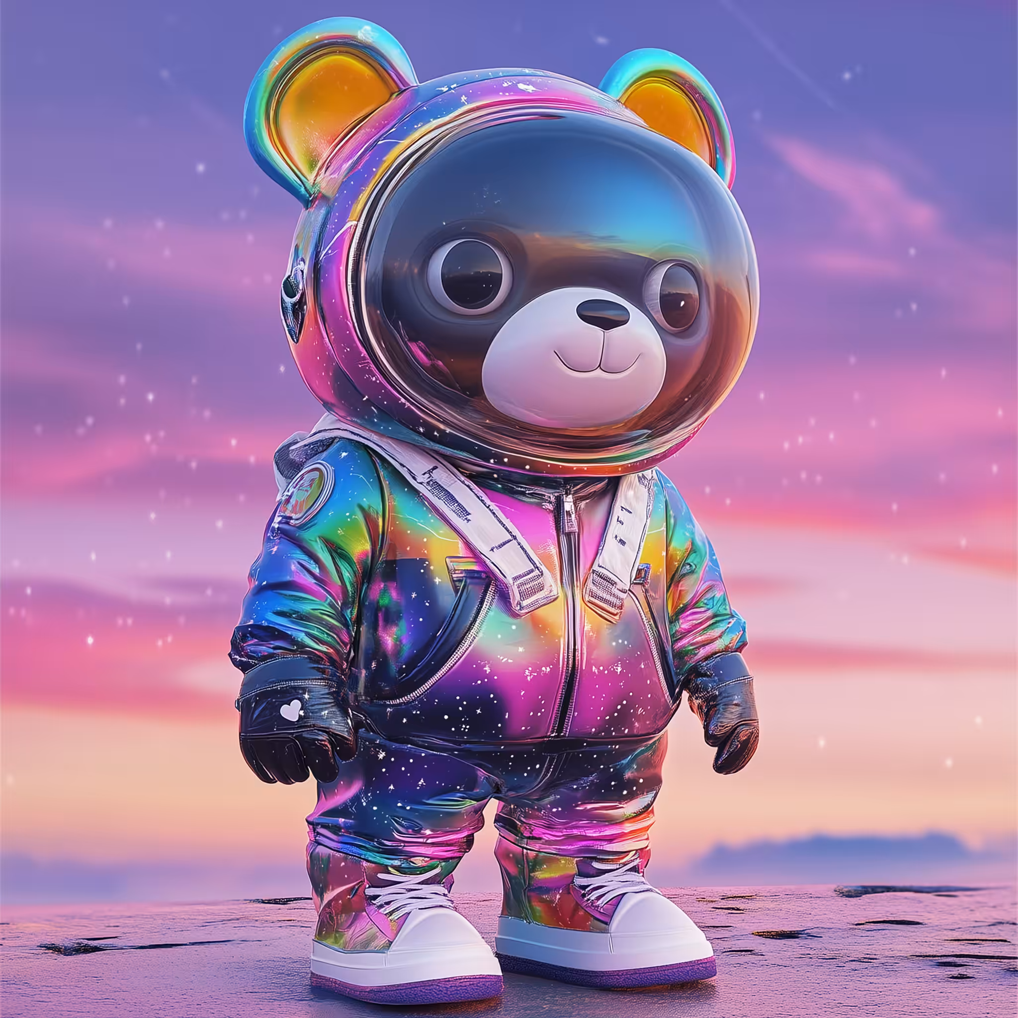 Astronaut Bear