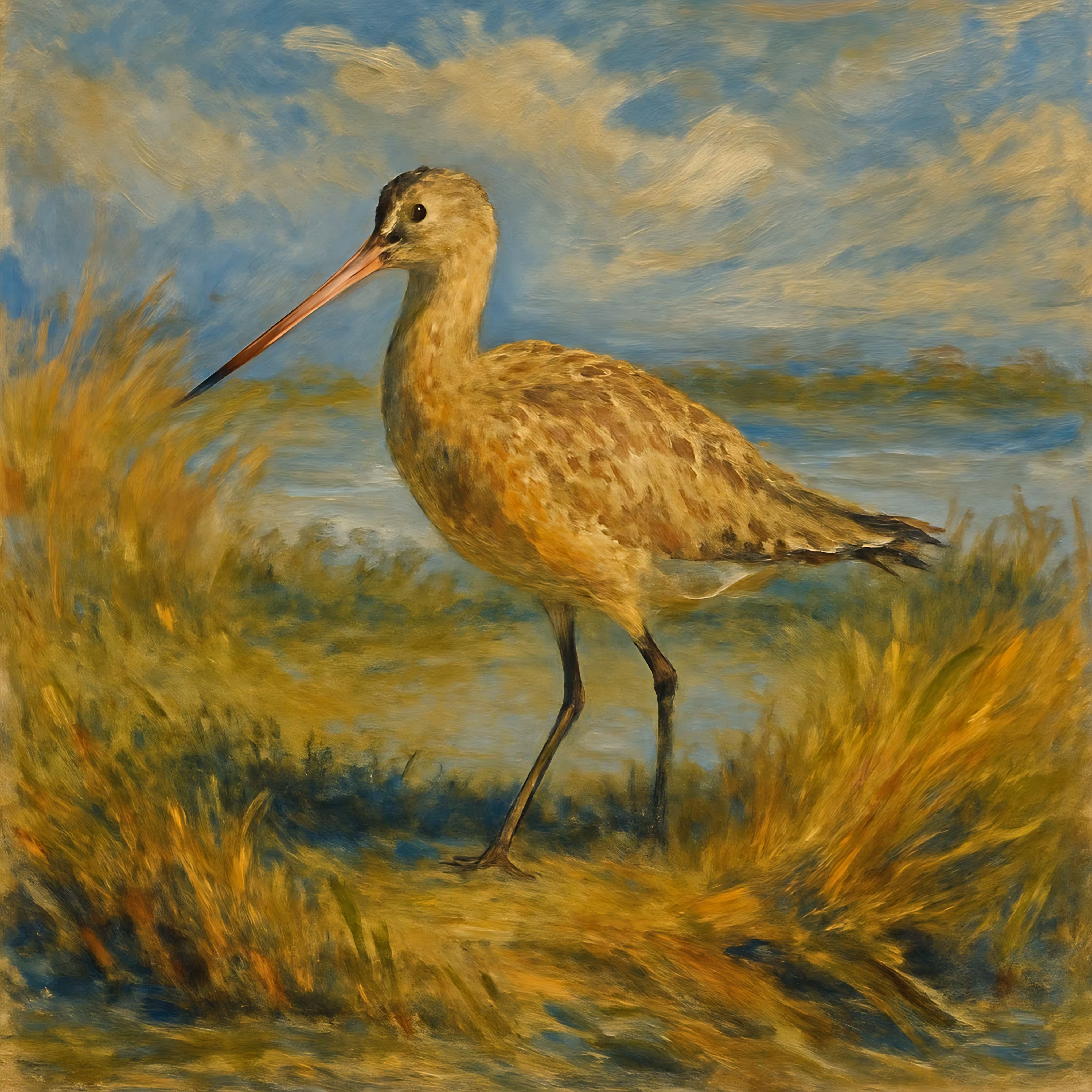 Limosa fedoa