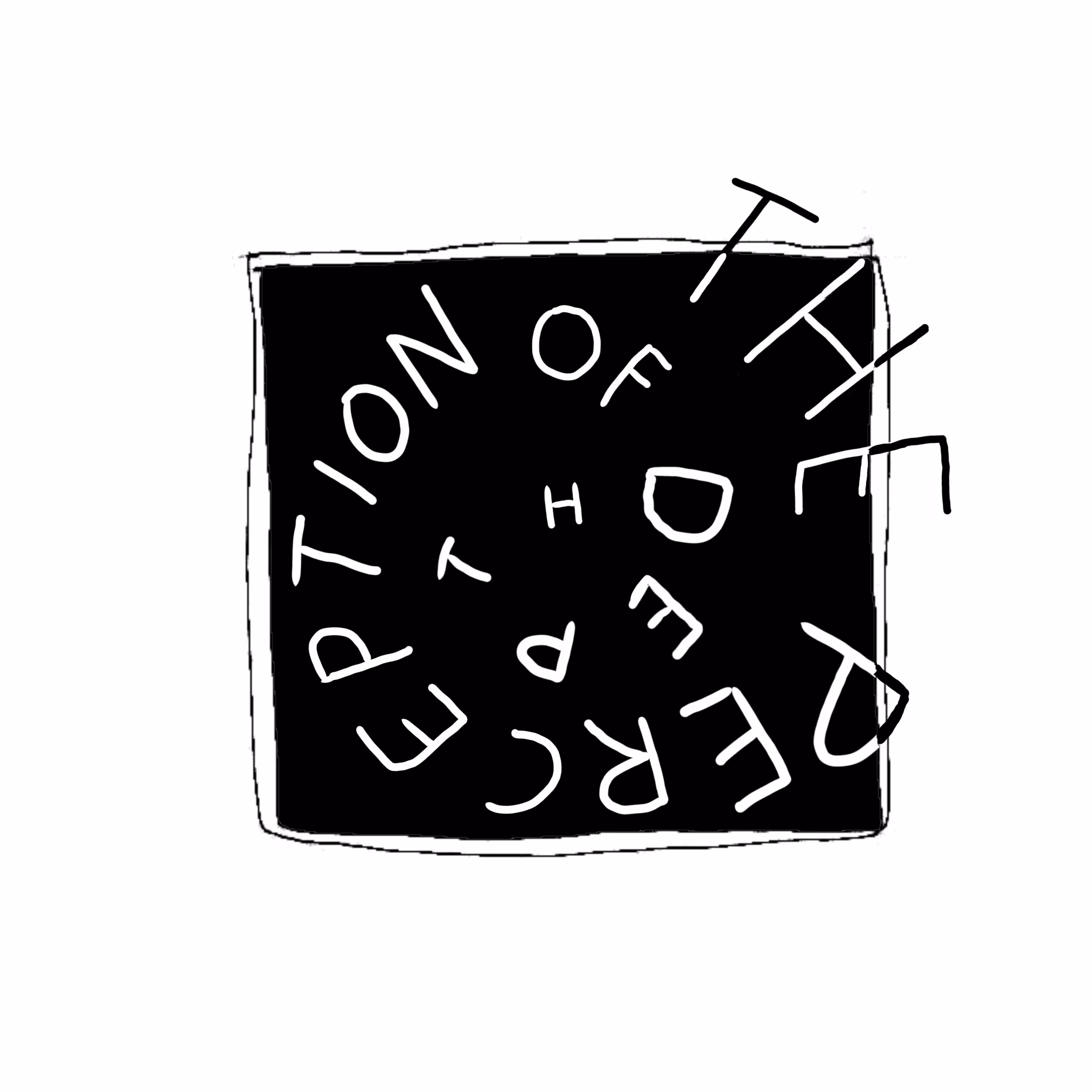 the perception of depth. 