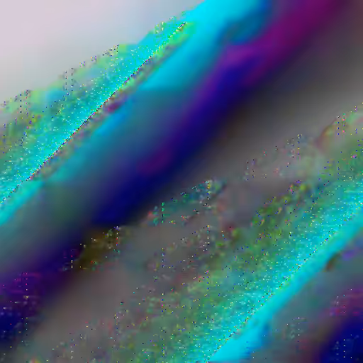 Blurring of Chromatic Alternation #74