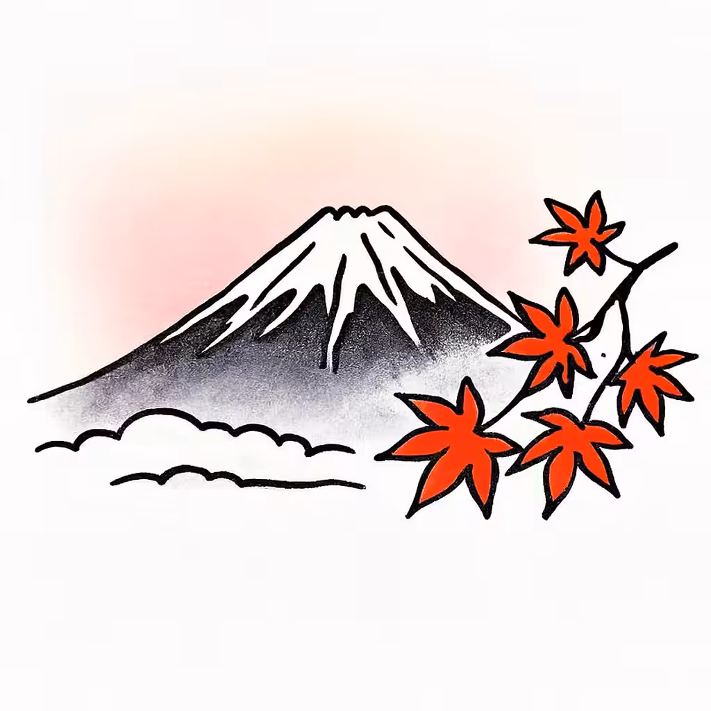 Maple Breeze at Fuji