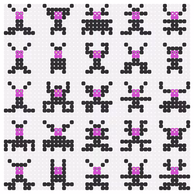 8x8 Pixel Creatures #48